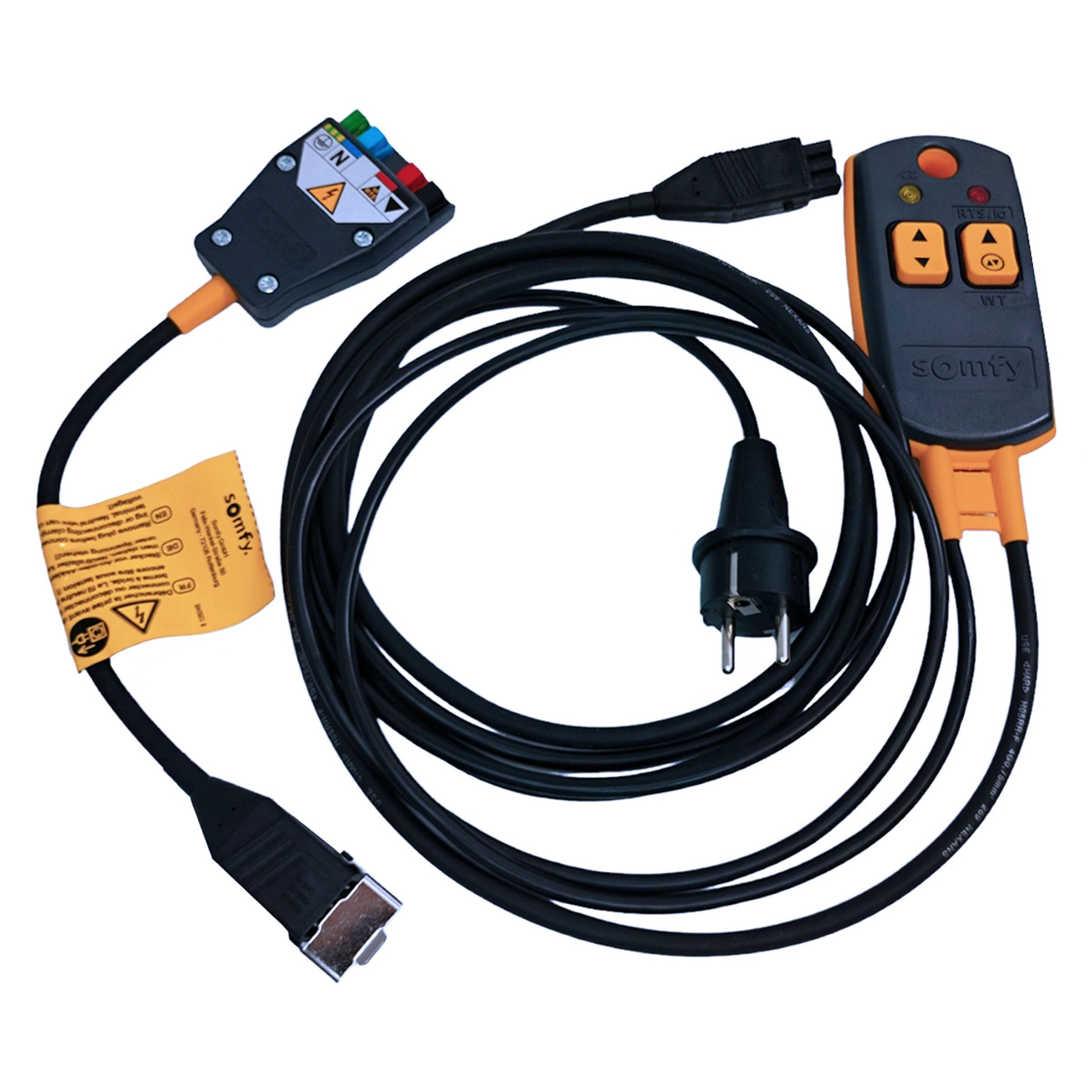 Somfy Somfy Universal Montagekabel 9015971 Adapter RTS/WT/LT/LS/J4 Elektro-Kabel