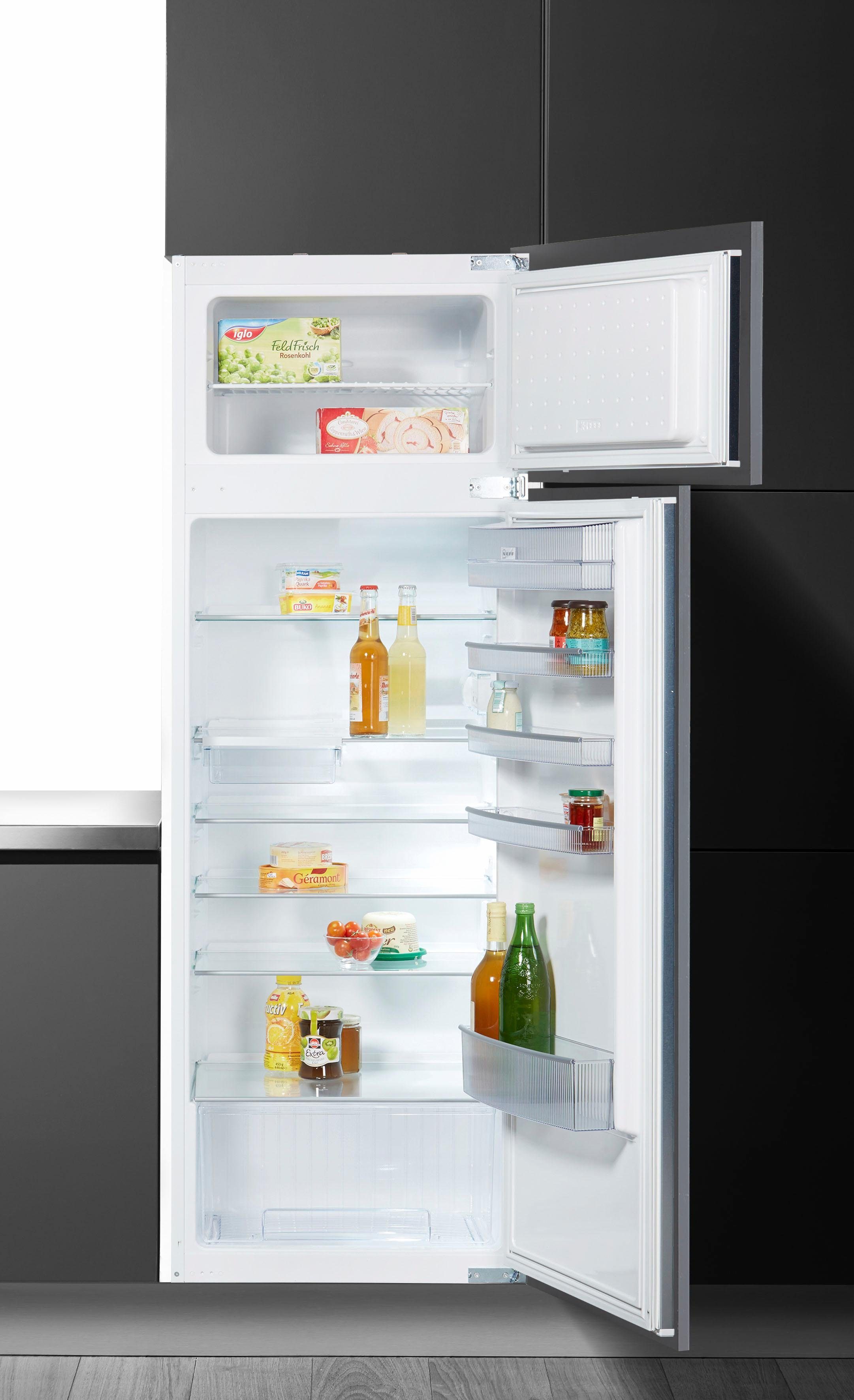 NEFF Einbaukühlschrank KT634A1 / K1664X6, 157,8 cm hoch, 54,5 cm breit ...