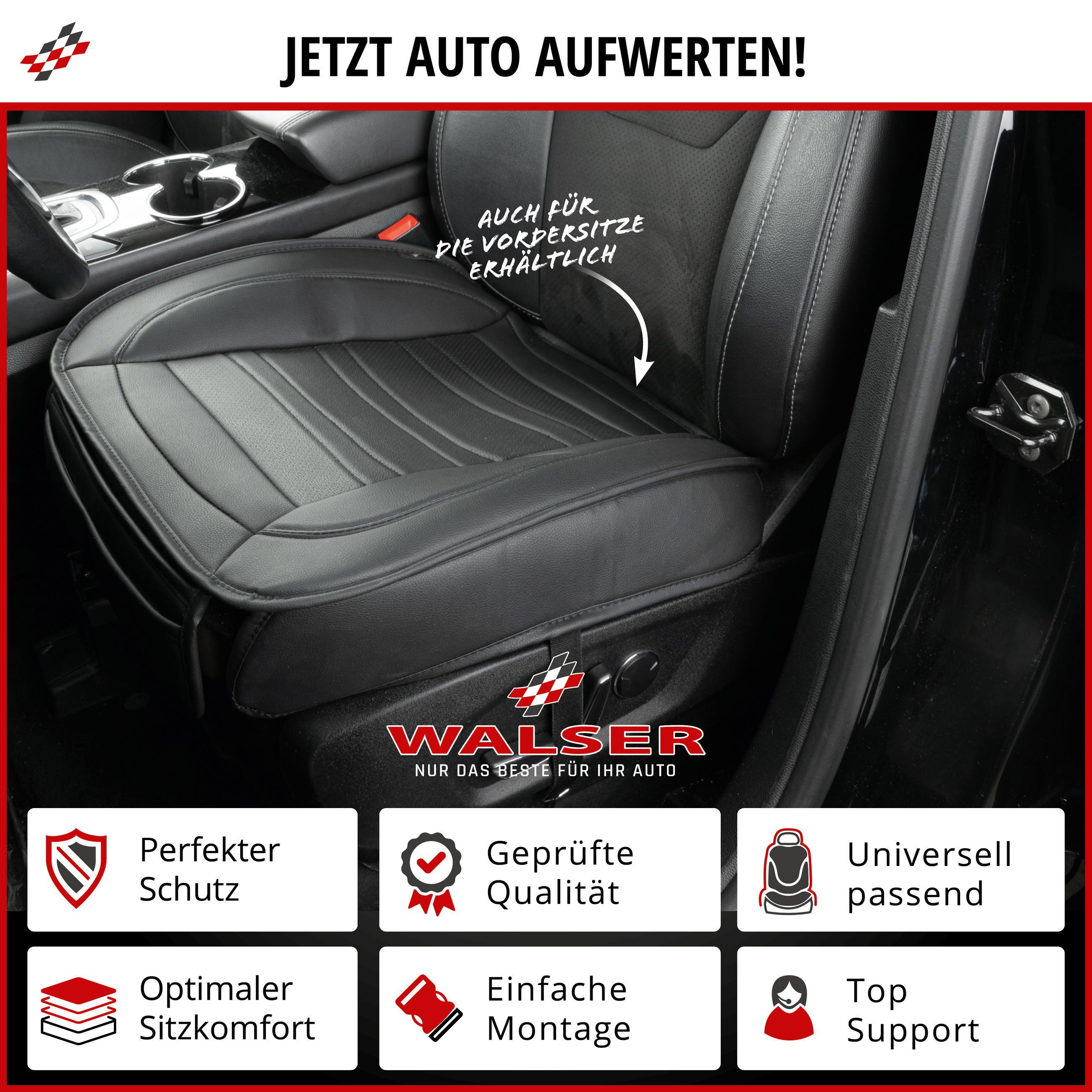 WALSER car seat cover Fernando, 1 piece, 1-piece.