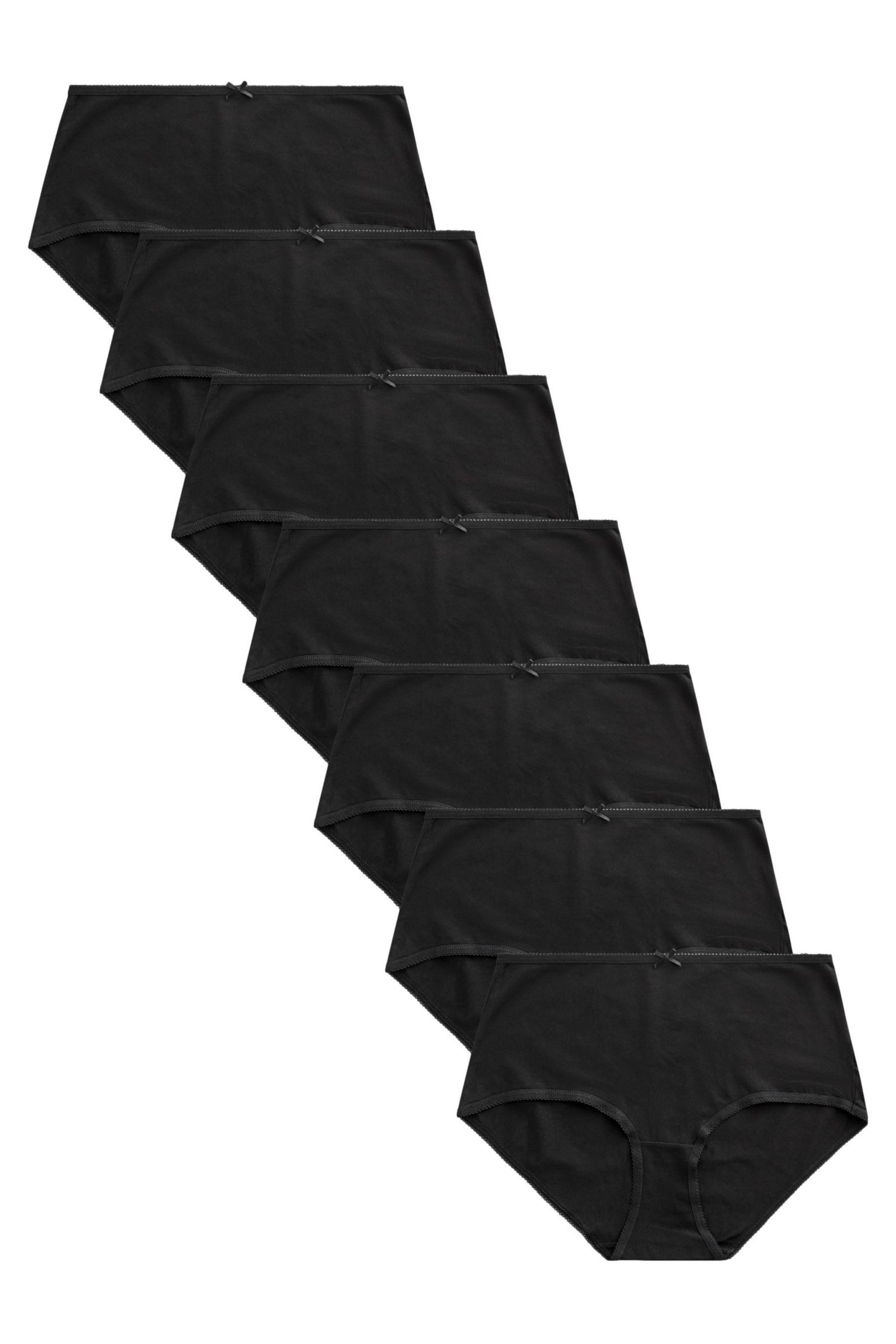 Midislip Midi-Slips im 7er-Pack mit hohem Baumwollanteil