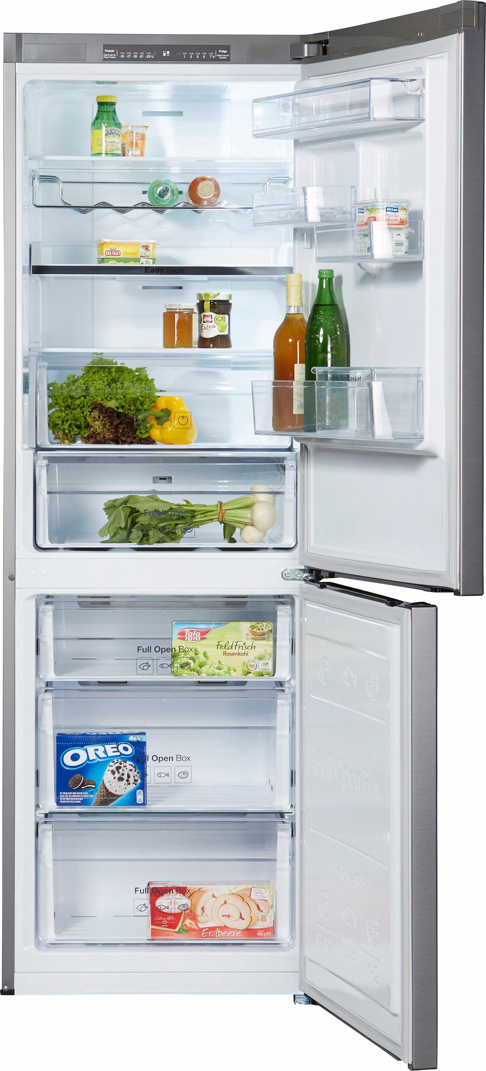 Samsung Kühl-/Gefrierkombination RL30J3015SA, 178 cm hoch, 59,5 cm breit - Samsung