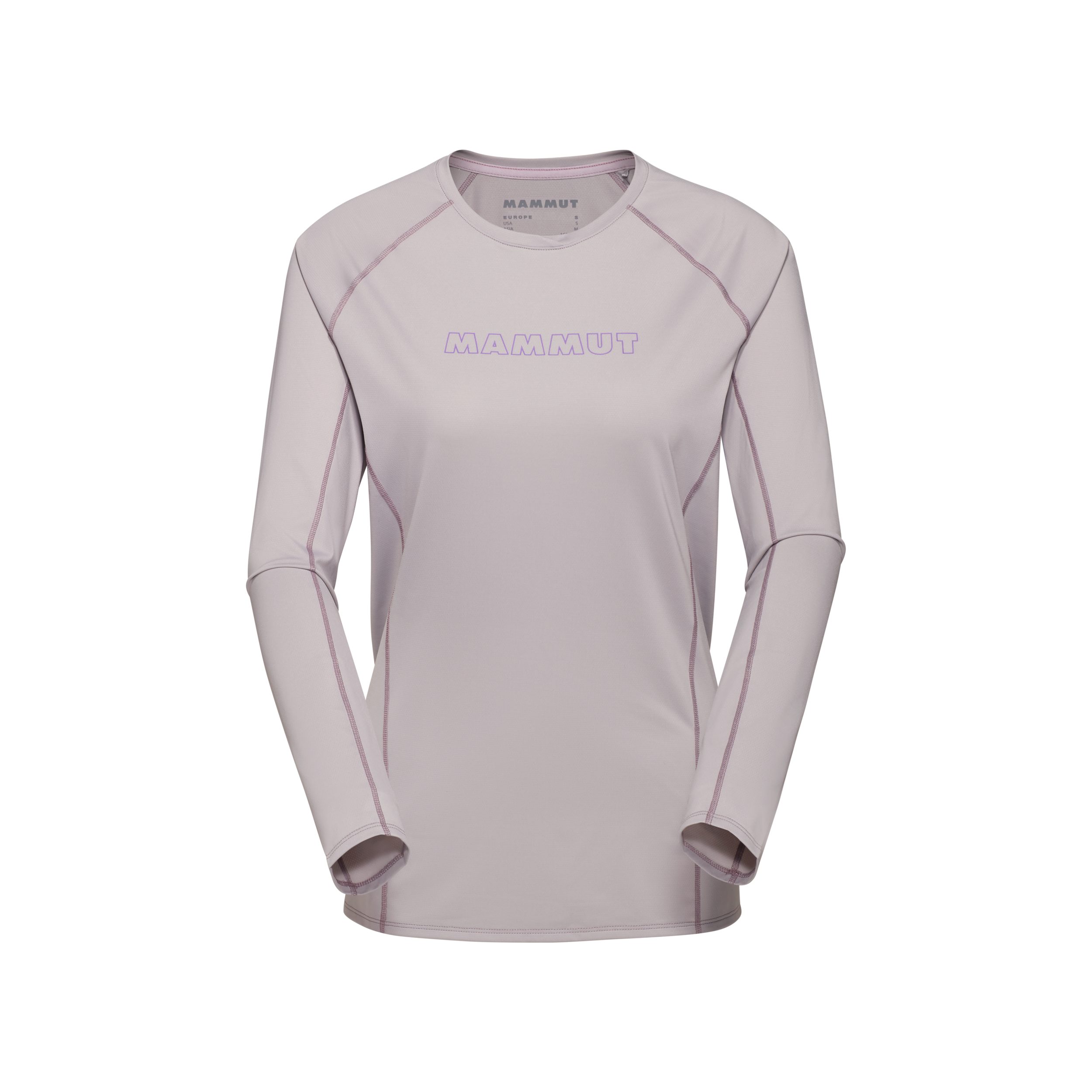 T-Shirt Selun FL Longsleeve Women Logo ALPINE CALAMINT
