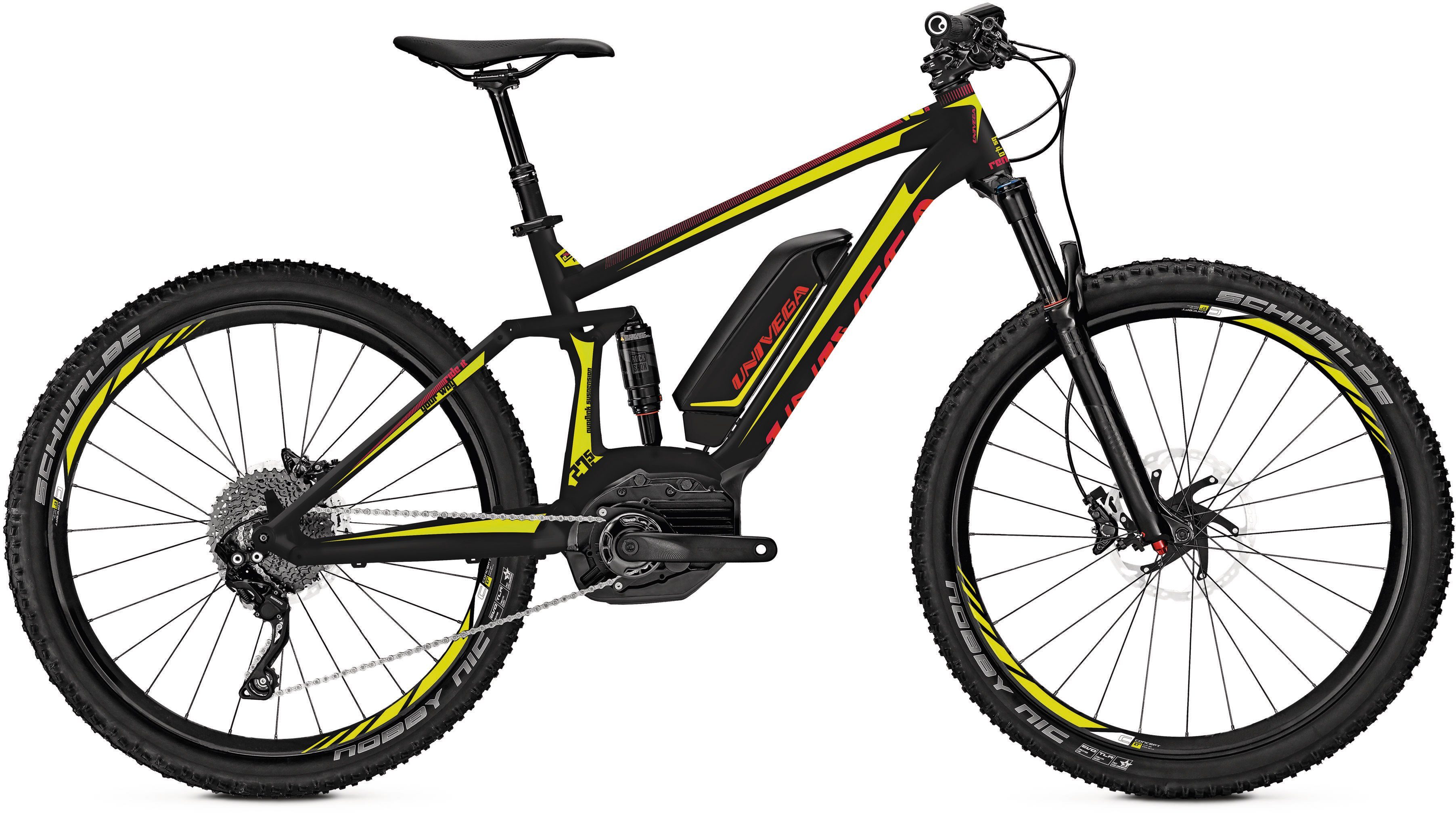 Univega E-Bike »Renegade BS 4.0«, 11 Gang Shimano XT ...