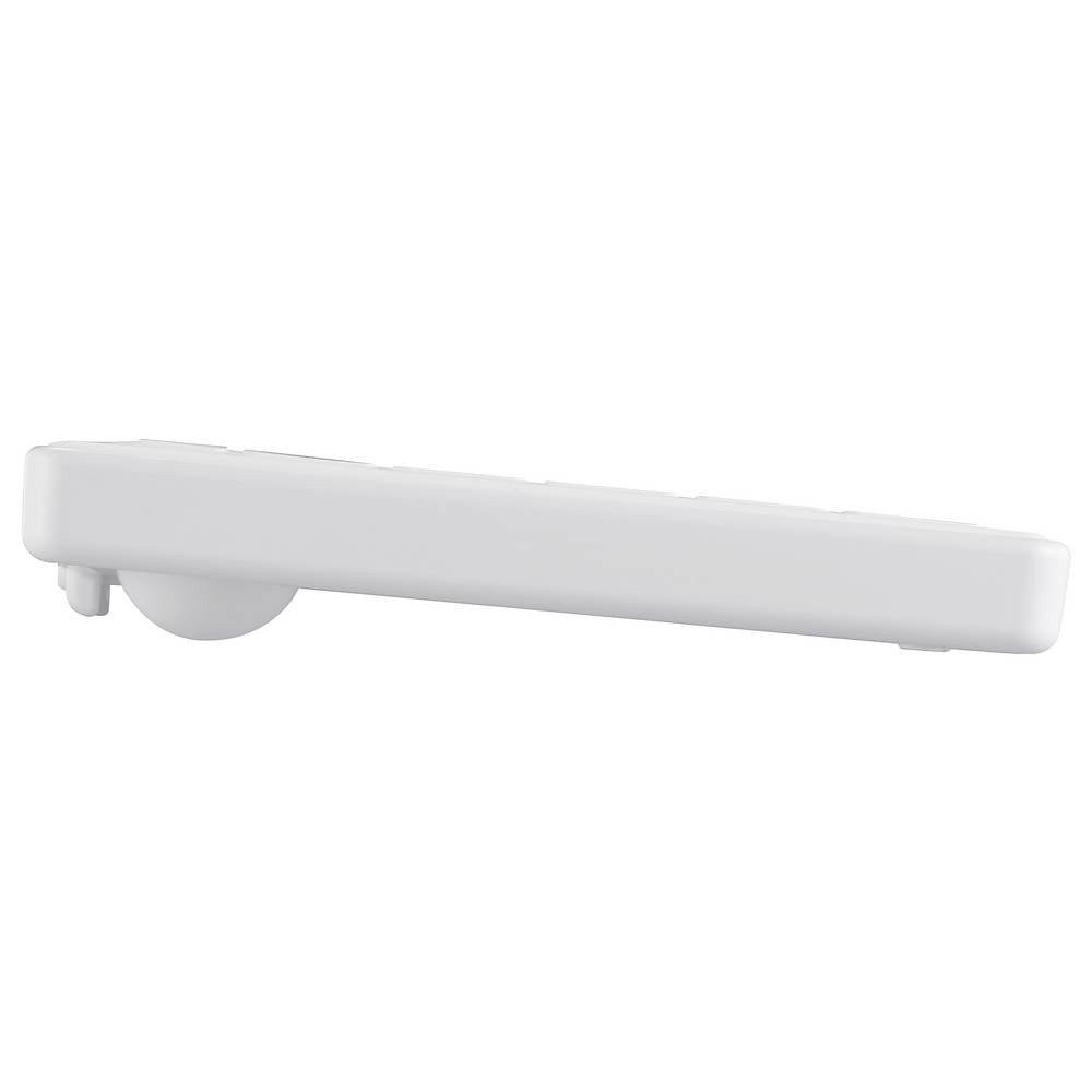 Renkforce wasserdichte USB Hygiene-Tastatur mit integrierter RF-6332578 Tastatur (Silikonmembran, IP65, Maustasten, Abnehmbares Kabel)