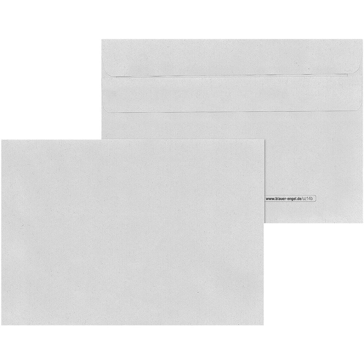 MAILMEDIA Briefumschlag, C6, ohne Fenster, Selbstklebung
