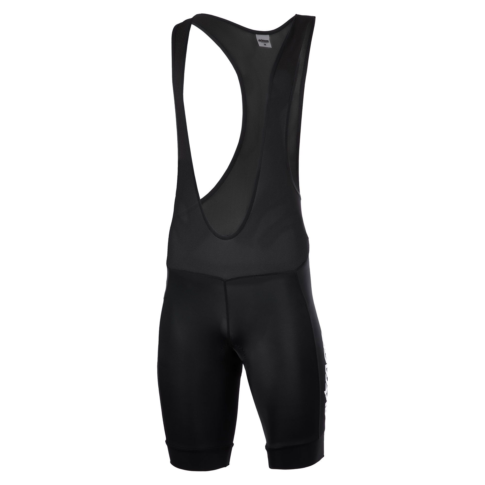 Airtracks Fahrradhose Herren Fahrradhose mit Träger Kurz Pro Line (Radhose mit 3D Air Flow Perforated Polster,& Quick Dry Funktion) » S M L XL XXL XXXL «