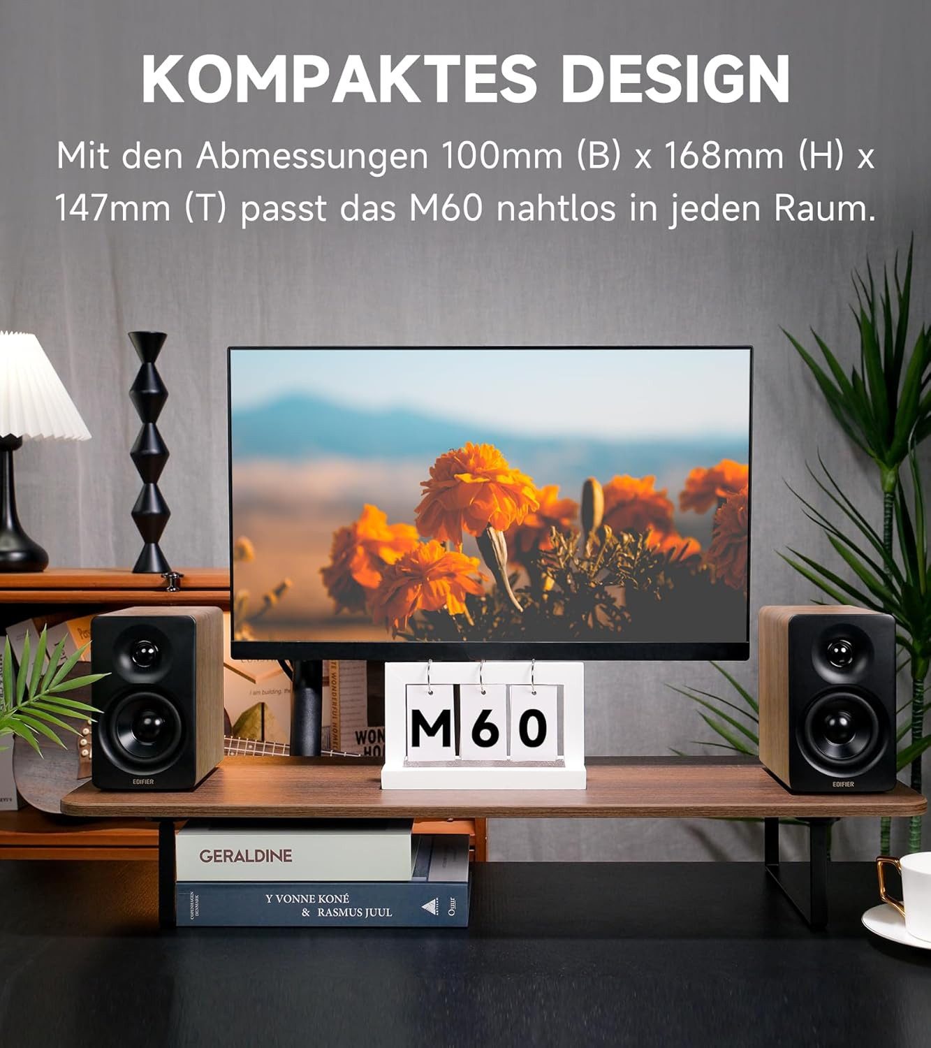 Edifier® M60 PC-Lautsprecher (66 W)