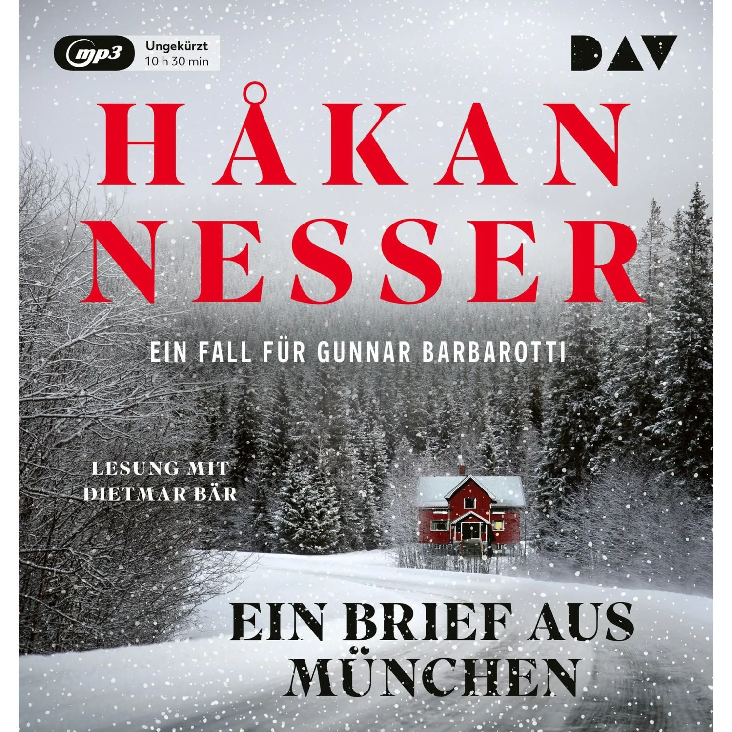 Der Audio Verlag Hörspiel Ein Brief aus München. Ein Fall für Gunnar Barbarotti