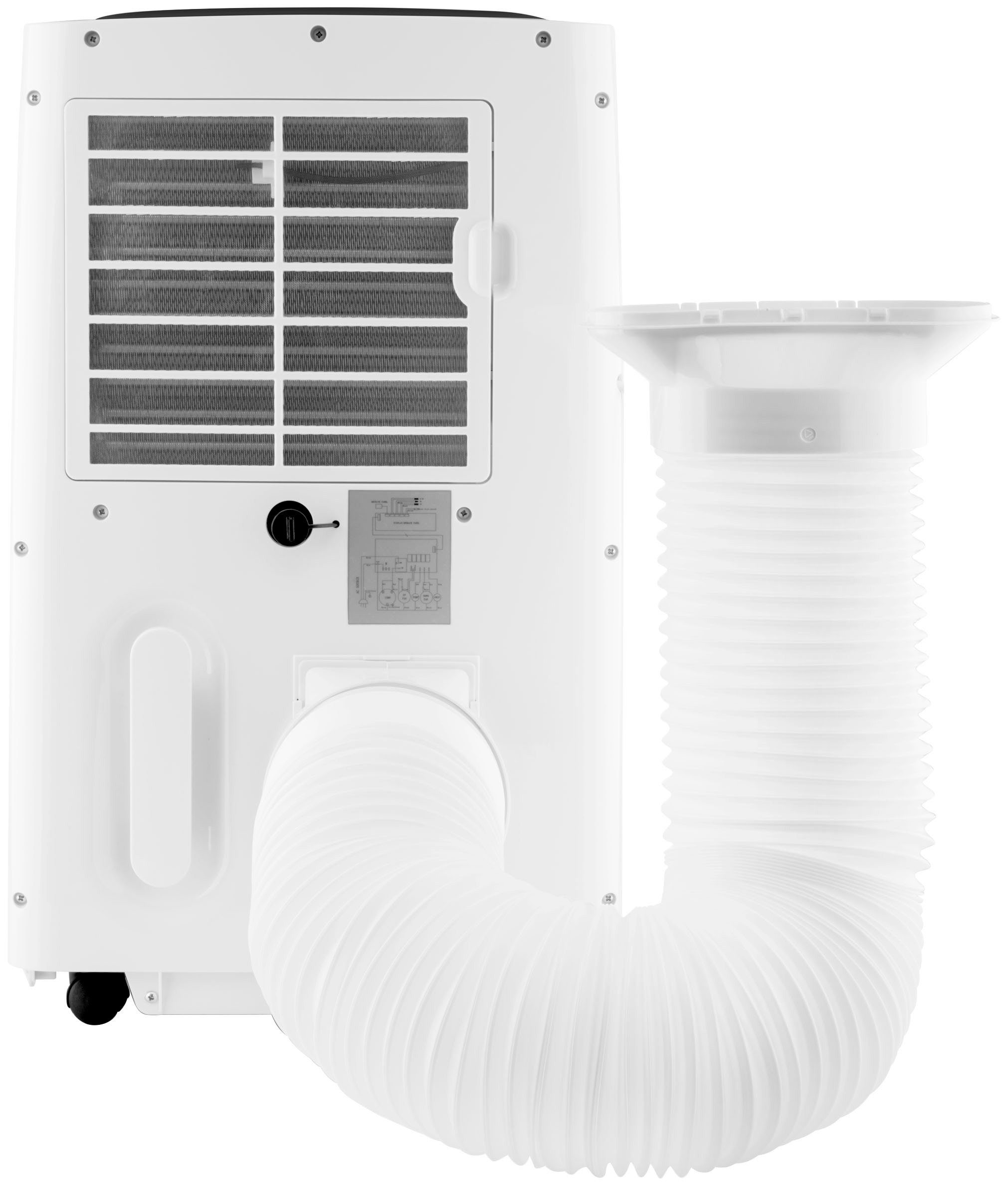 l 1 3-in-1-Klimagerät Freezy, eta Fassungsvermögen