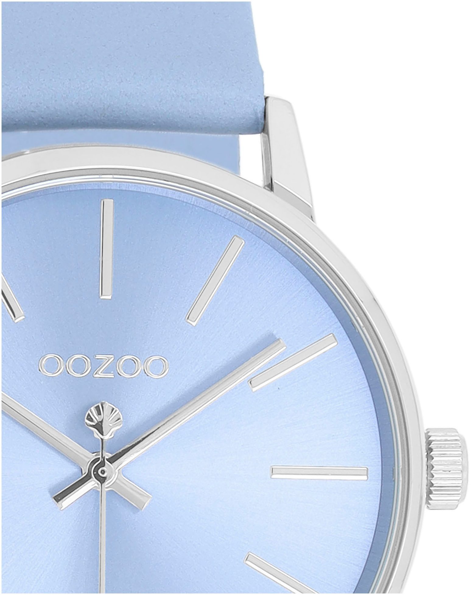 OOZOO Quarzuhr C11063, Armbanduhr, Damenuhr, Lederarmband günstig online kaufen