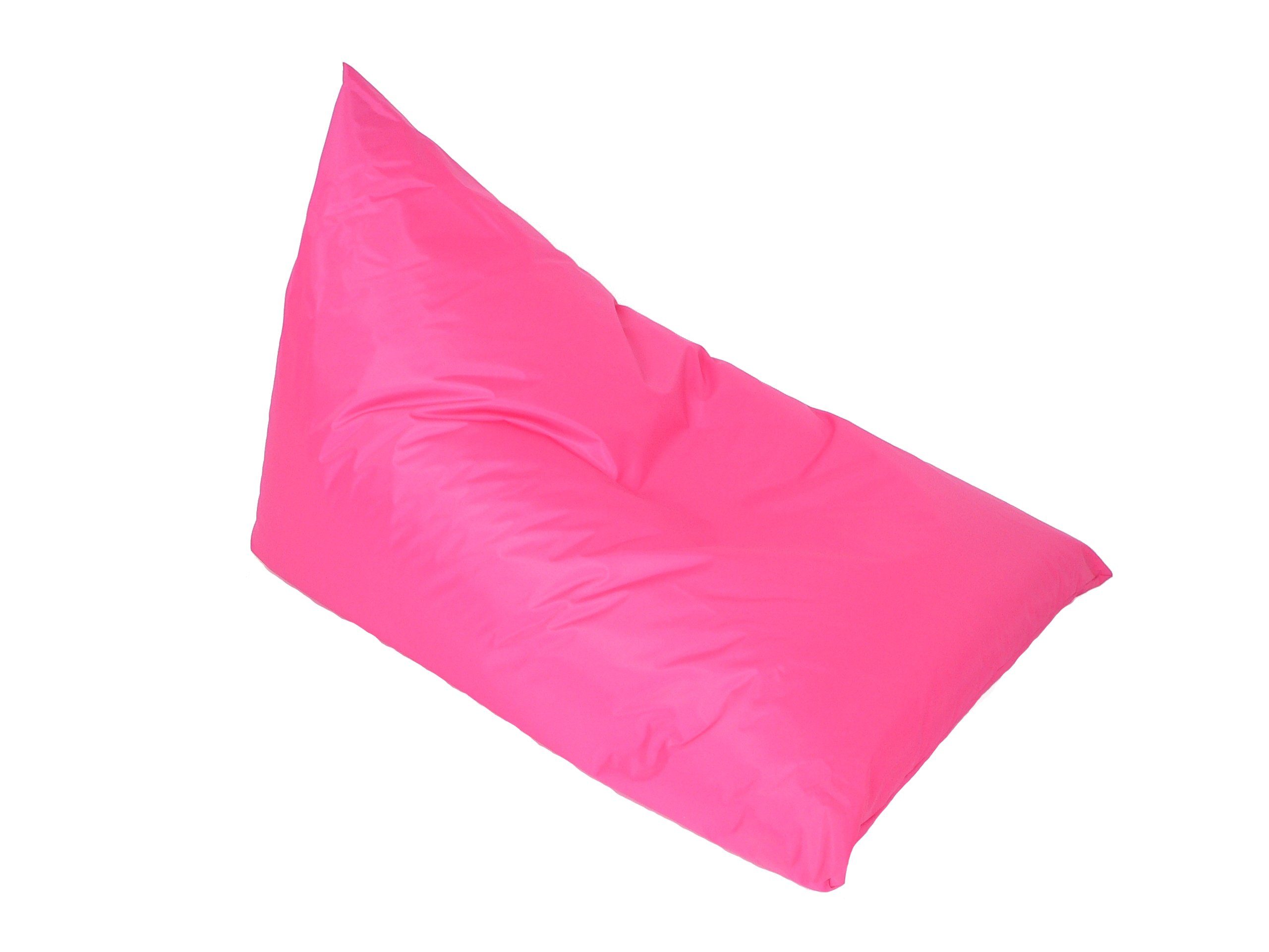 Giantore Sitzsack Chillkissen, Sitzsack Outdoorgeeignet Fuchsia