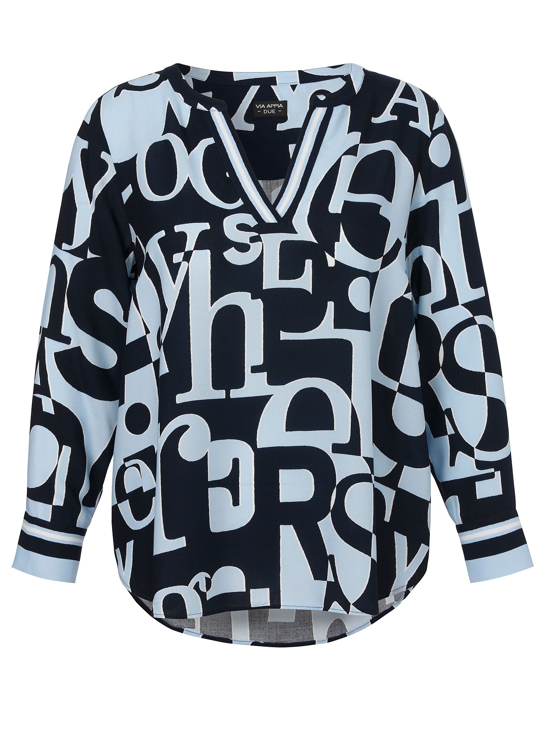 VIA APPIA DUE Langarmbluse günstig online kaufen