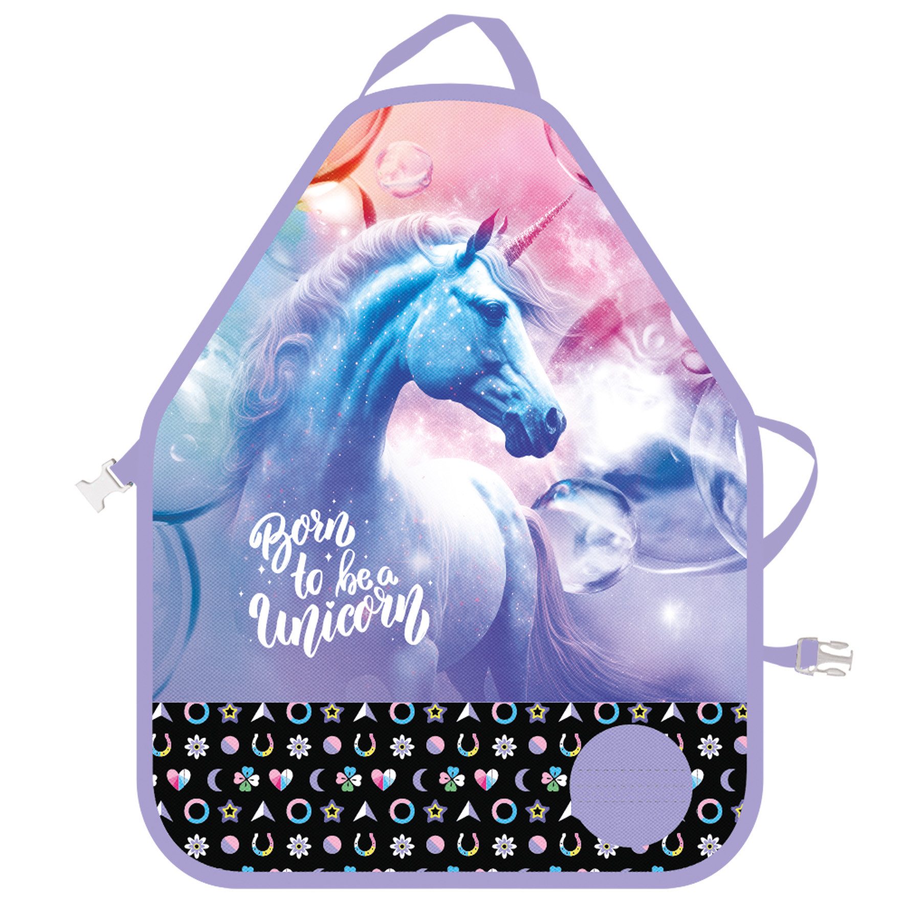 DERFORM Malschürze Einhorn Bastelschürze Schürze Kinderschürze günstig online kaufen