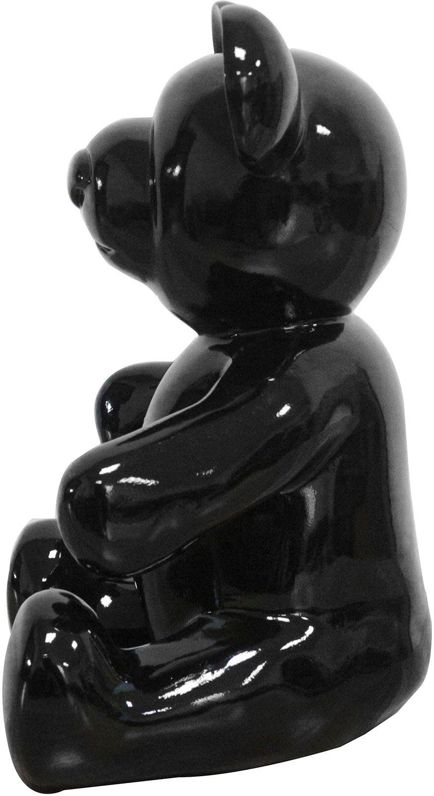 Kayoom Tierfigur Skulptur Ted 100 (1 Schwarz St)