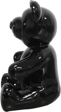 Kayoom Tierfigur Skulptur Ted 100 Schwarz (1 St)