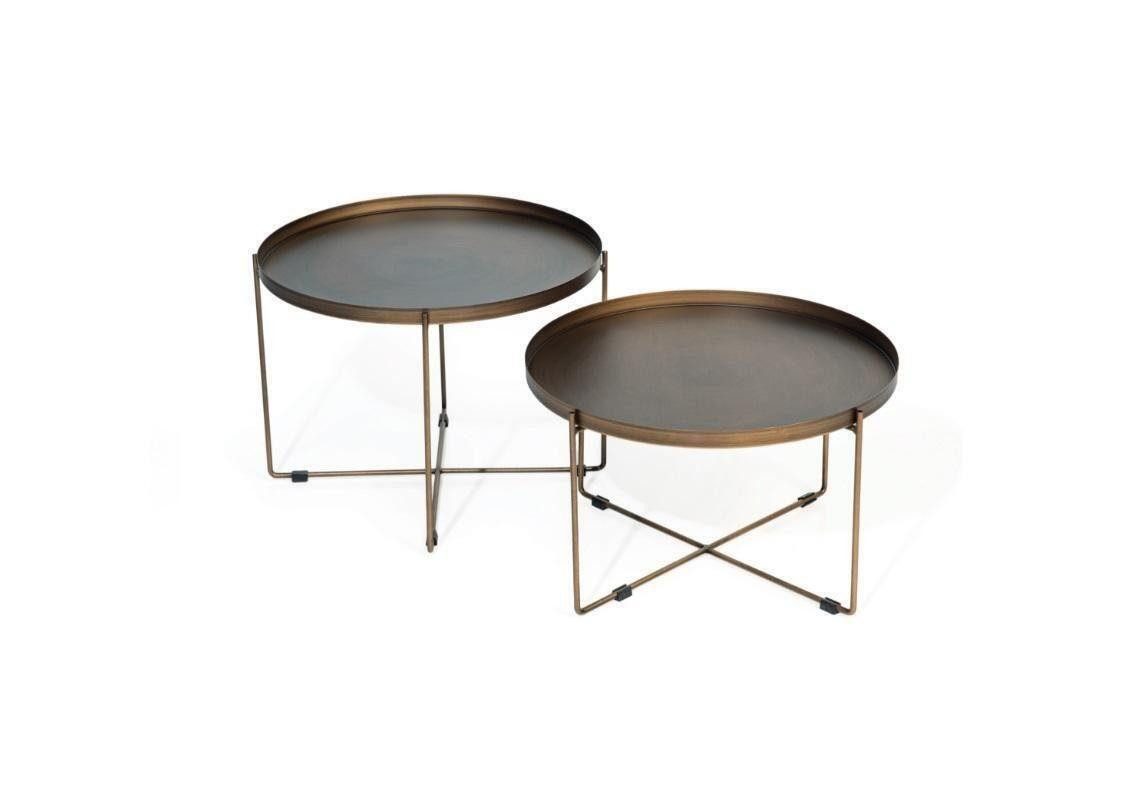 Couchtisch Couchtisch 2x Wohnzimmer Kaffee Tisch Satztisch Beistelltische 2tlg.
