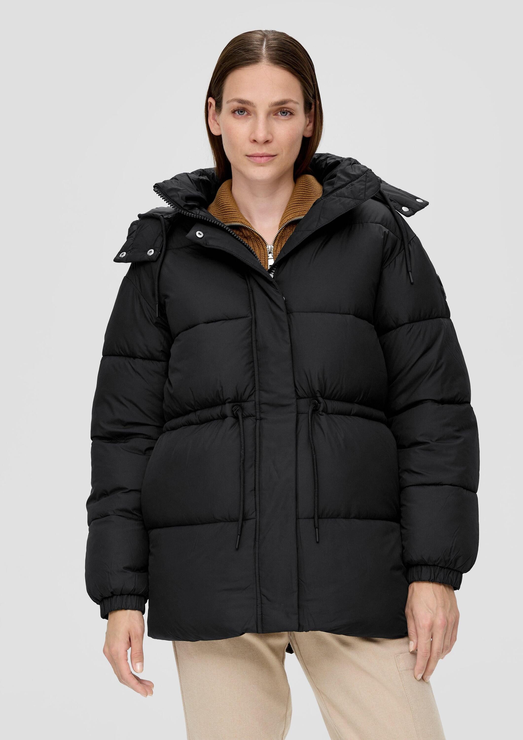 s.Oliver Winterjacke Outdoor-Jacke Steppjacke mit abnehmbarer günstig online kaufen