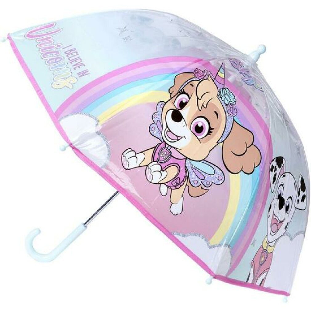 Artesanía Papierscheren Regenschirm The Paw Patrol Ø 71 cm Rosa