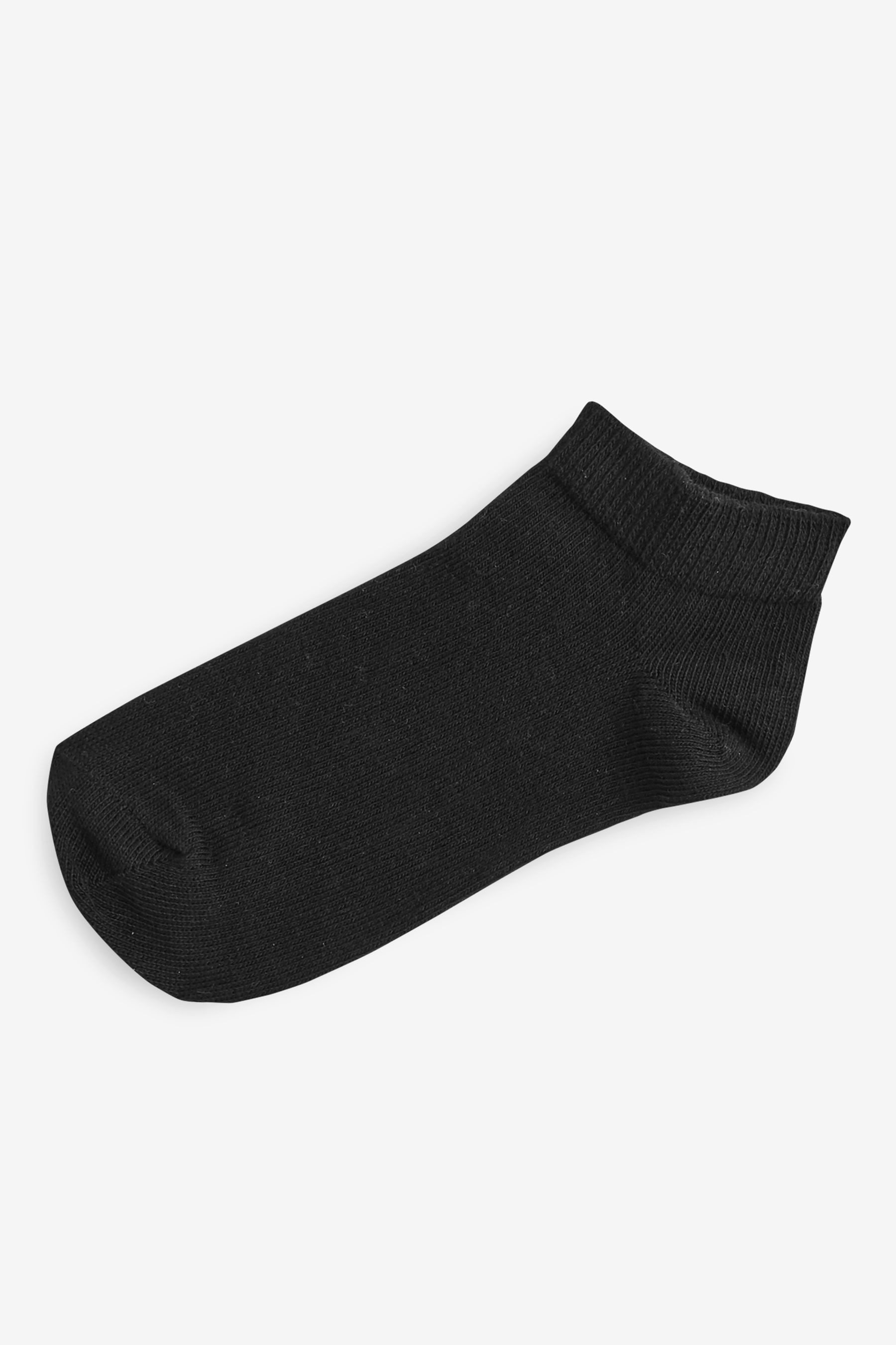 Next Basicsocken 7 x Sneaker-Socken mit hohem Baumwollanteil (7-Paar) – Bild 2 von 4
