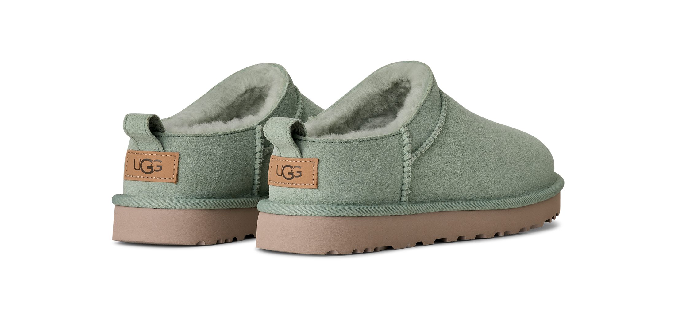 UGG Unisex CLASSIC MICRO Clog Homeslippers, Pantoffel, Schlupfschuh im neuen Design