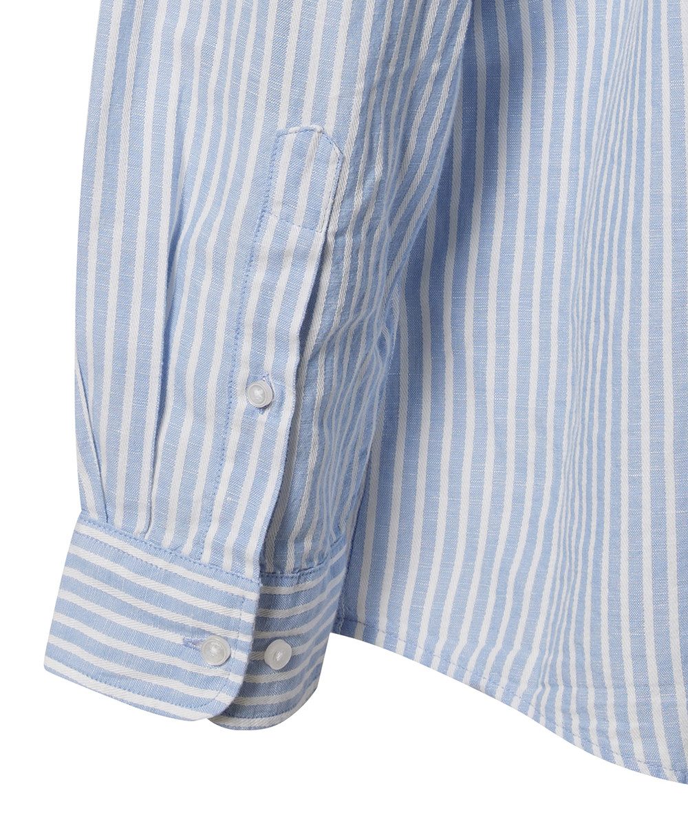 Pierre Cardin Langarmhemd Kent,MF,TW106 mit Streifen Muster