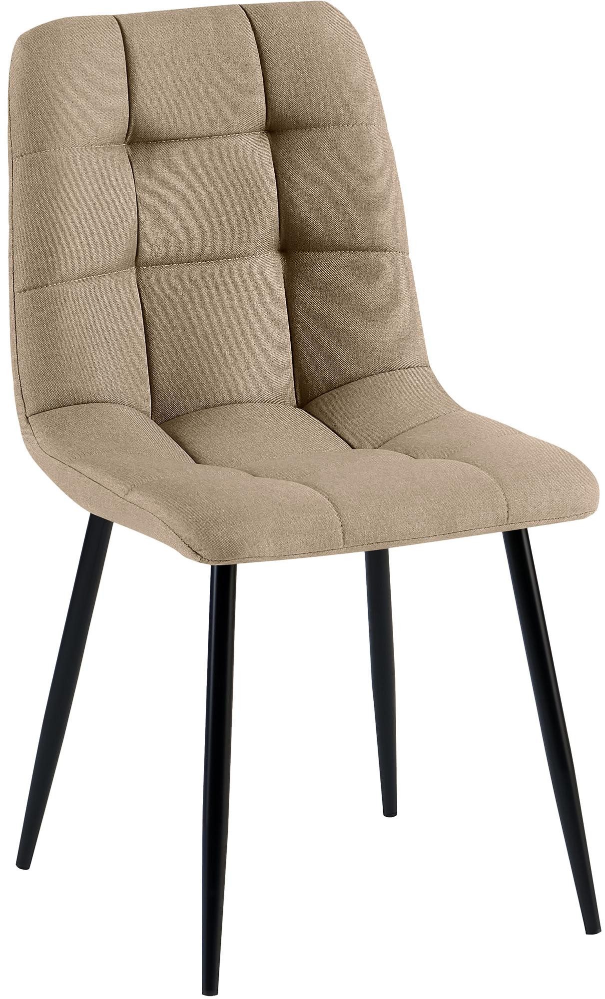 CLP Esszimmerstuhl Tilde, mit Rückenlehne, Metallgestell, bis 150 kg günstig online kaufen