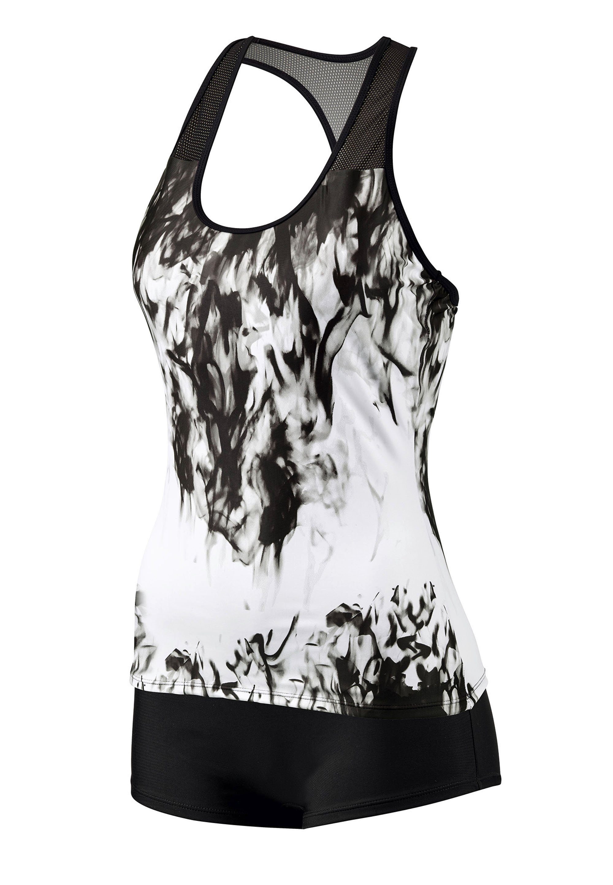 Beco Beermann Tankini BEactive Racerback (2-St) in aufregendem Flammendesign
