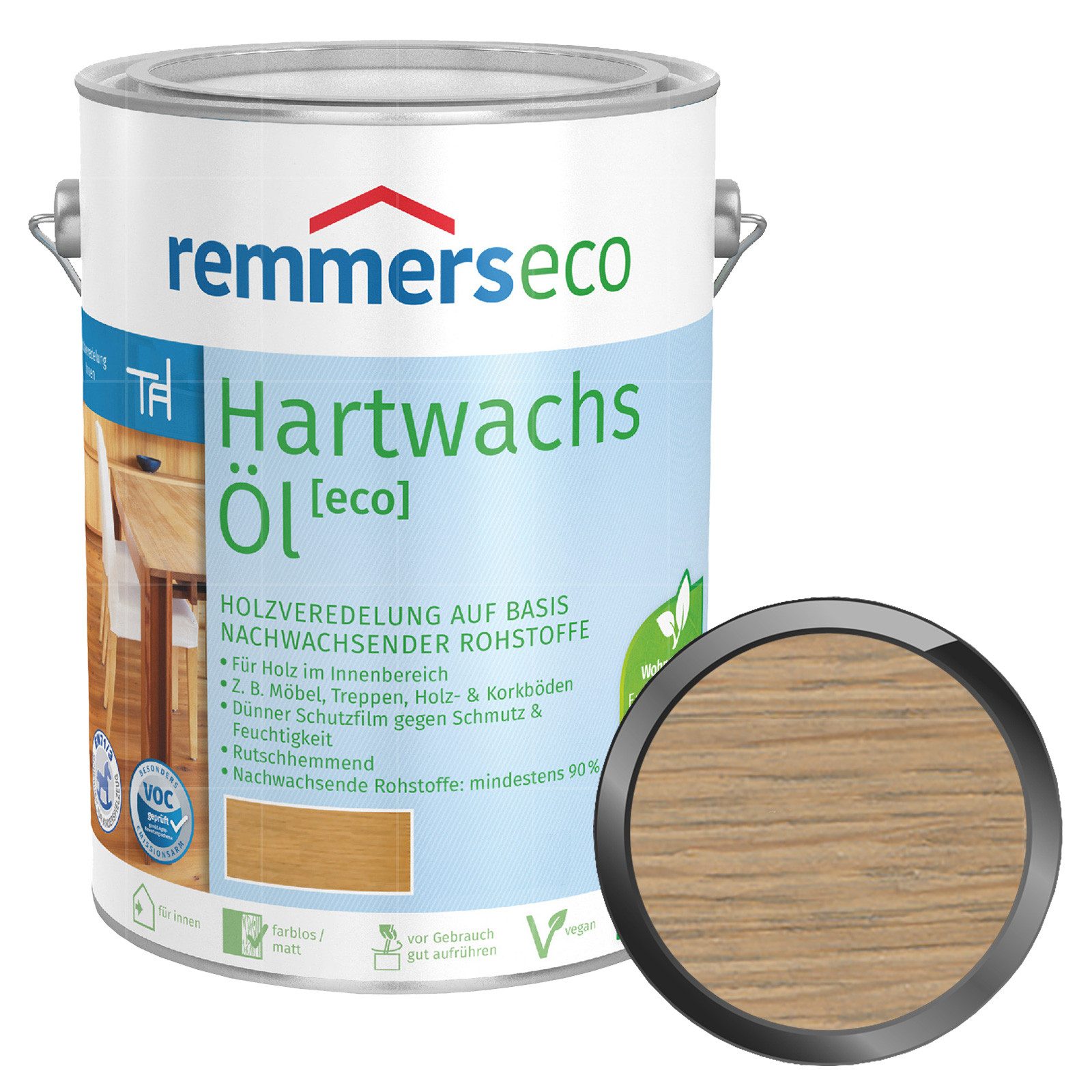 Remmers Holzöl REMMERS ECO HARTWACHS-ÖL - 0.75 LTR