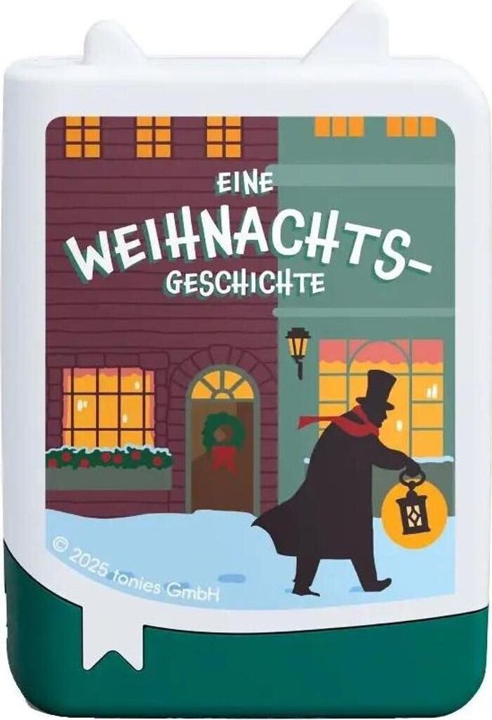tonies Hörspielfigur Eine Weihnachtsgeschichte, Hörfigur mit NFC und Bio-Material, Weihnachtsgeschichte, ab 8 Jahren