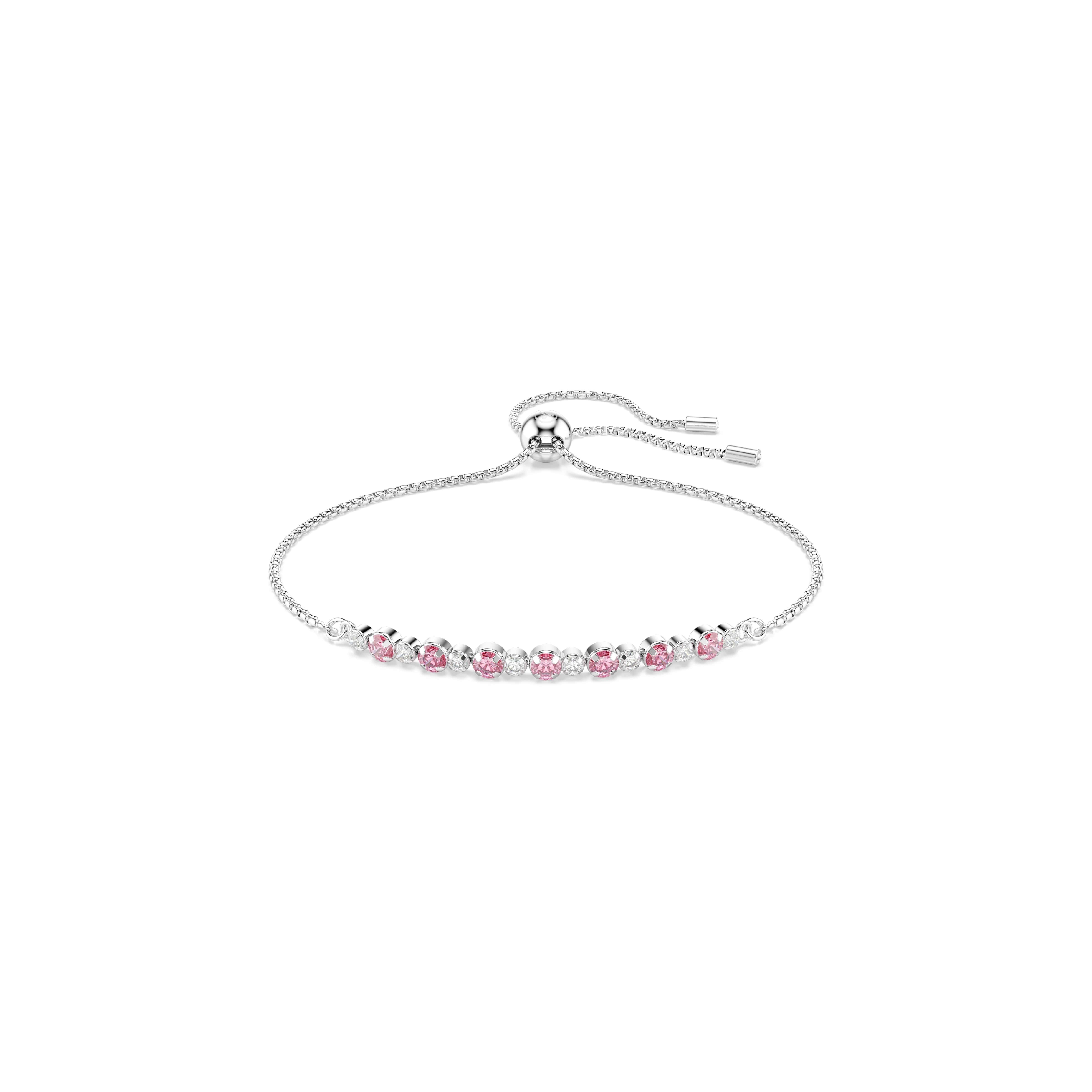 Swarovski Armkette Schmuck Geschenk MATRIX Armband, mit Swarovski® Kristall, Zirkonia (synth)