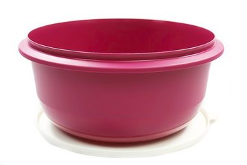 TUPPERWARE Rührschüssel Pro 6,0 L dunkelpink + SPÜLTUCH