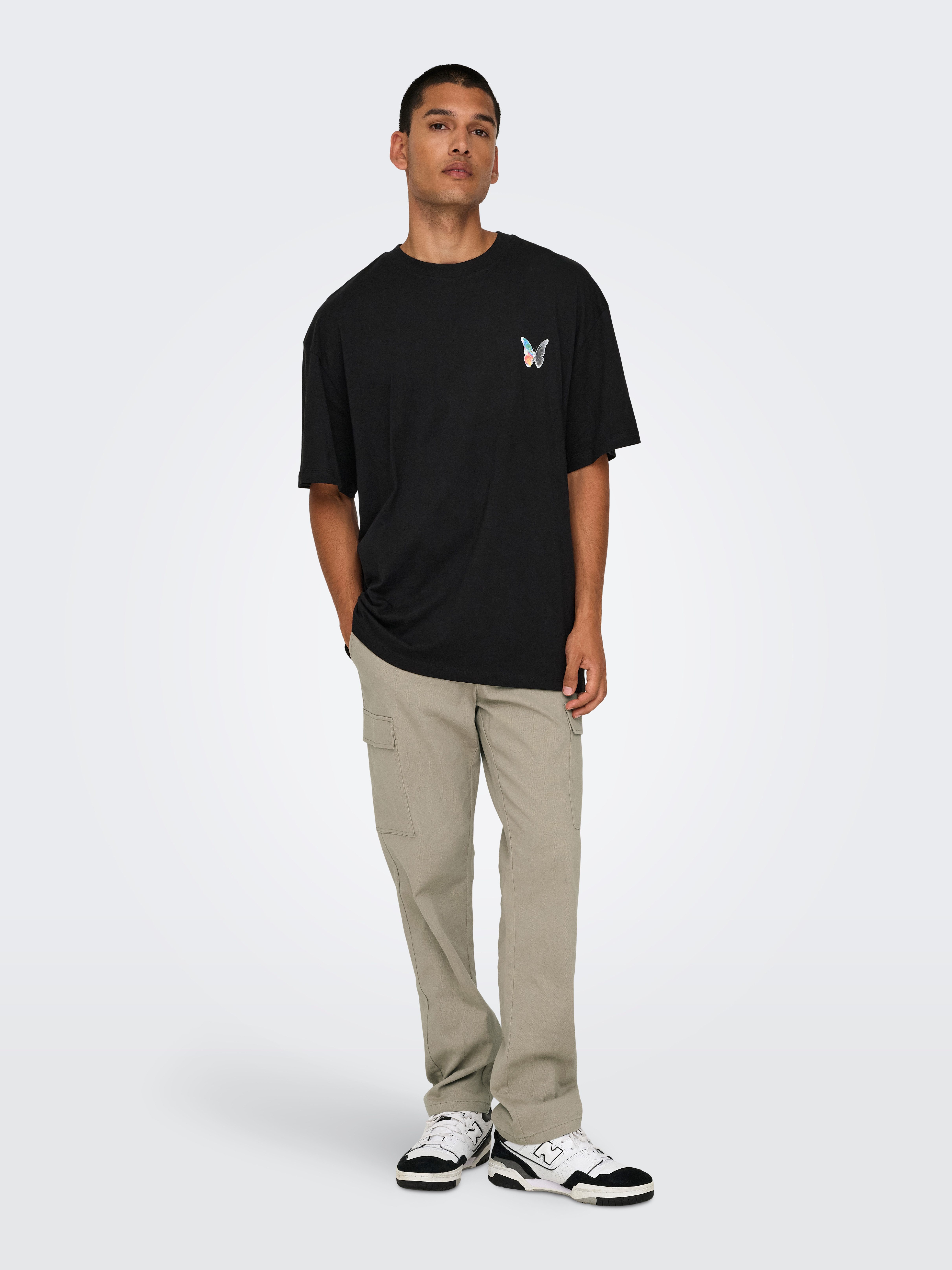 ONLY & SONS Cargohose ONSNICKY CARGO STRAIGHT 0241 PANT NOOS