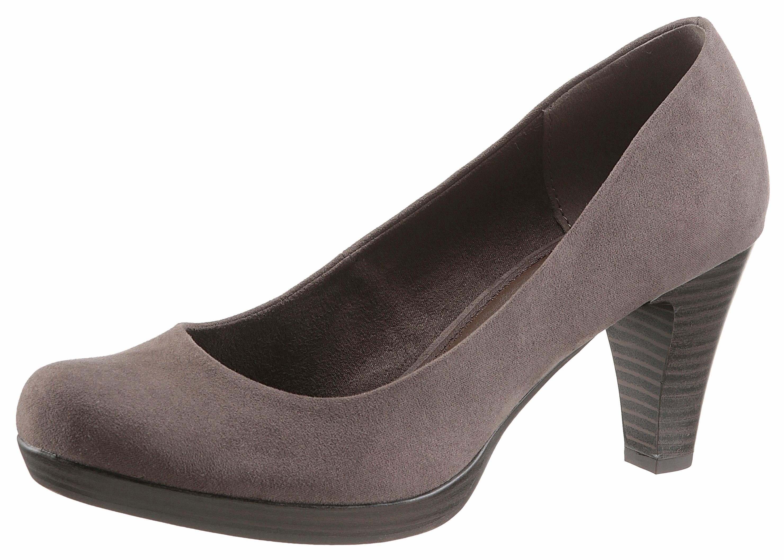 marco tozzi pumps taupe