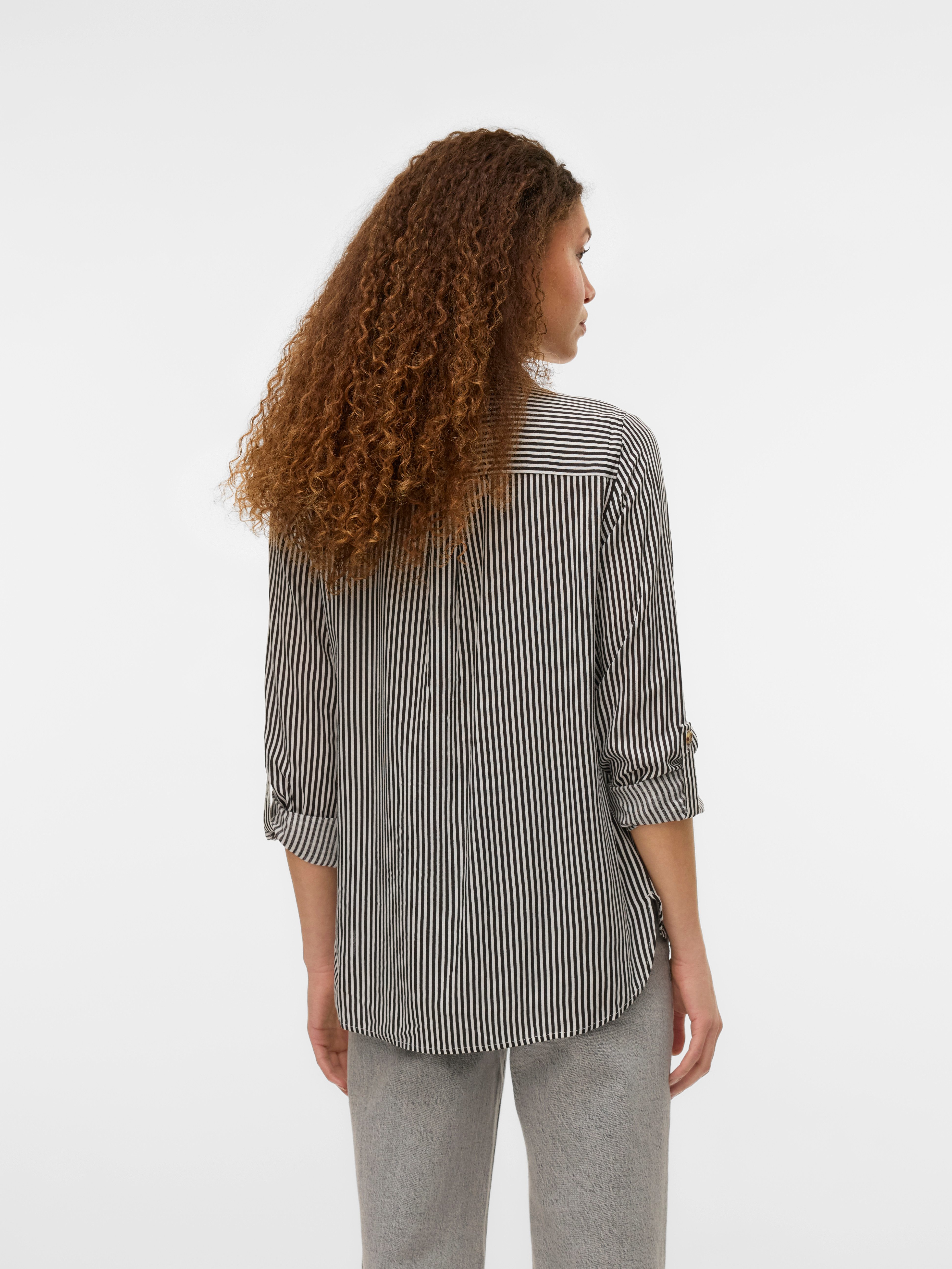 Vero Moda Hemdbluse VMBUMPY L/S SHIRT günstig online kaufen