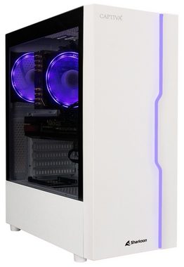 CAPTIVA Advanced Gaming R78-934 Gaming-PC (AMD Ryzen 5 7500F, GeForce® RTX™ 4060 Ti, 16 GB RAM, 1000 GB SSD, Luftkühlung)