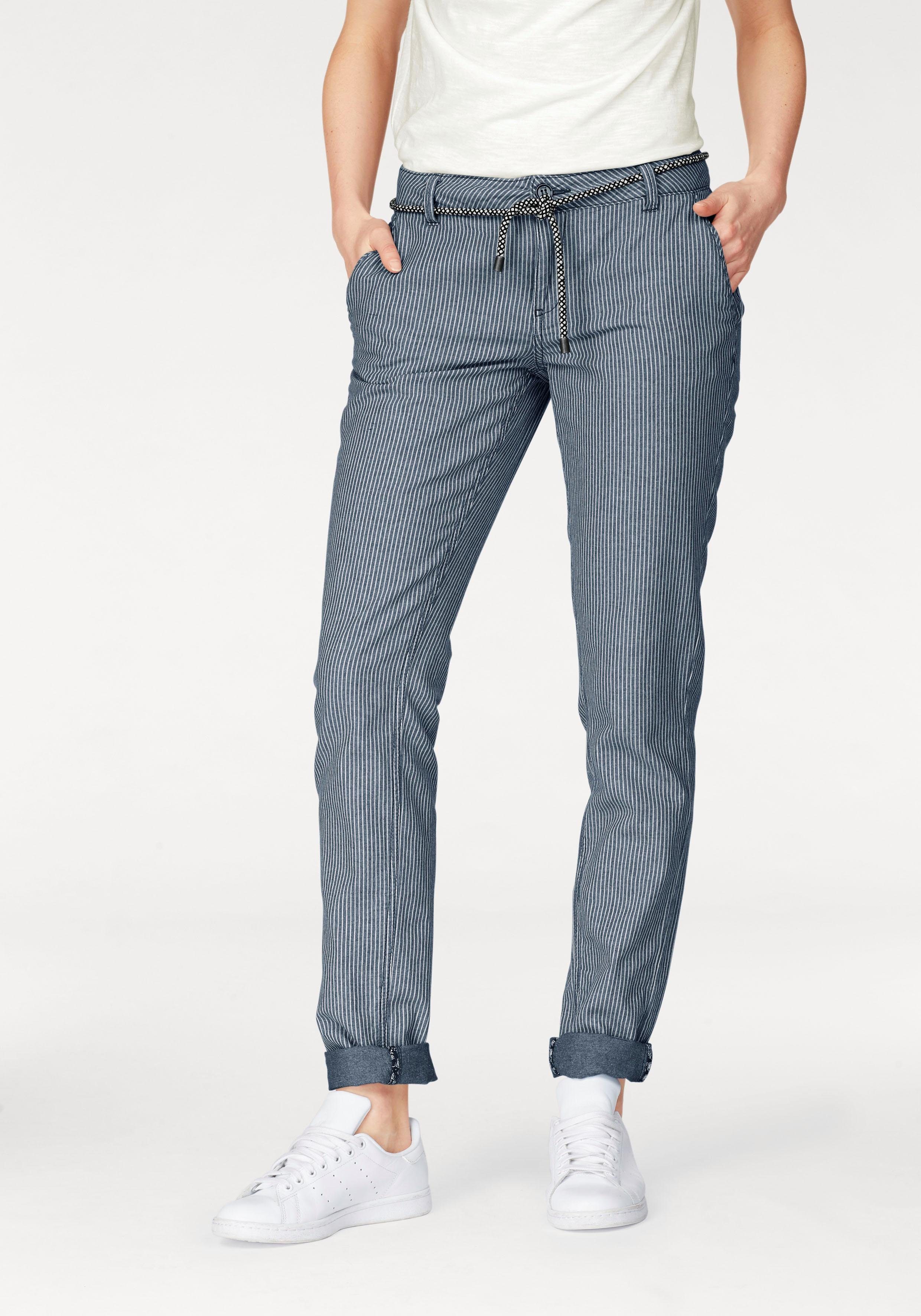 Chino hose damen lang  Modische Hosenmodelle