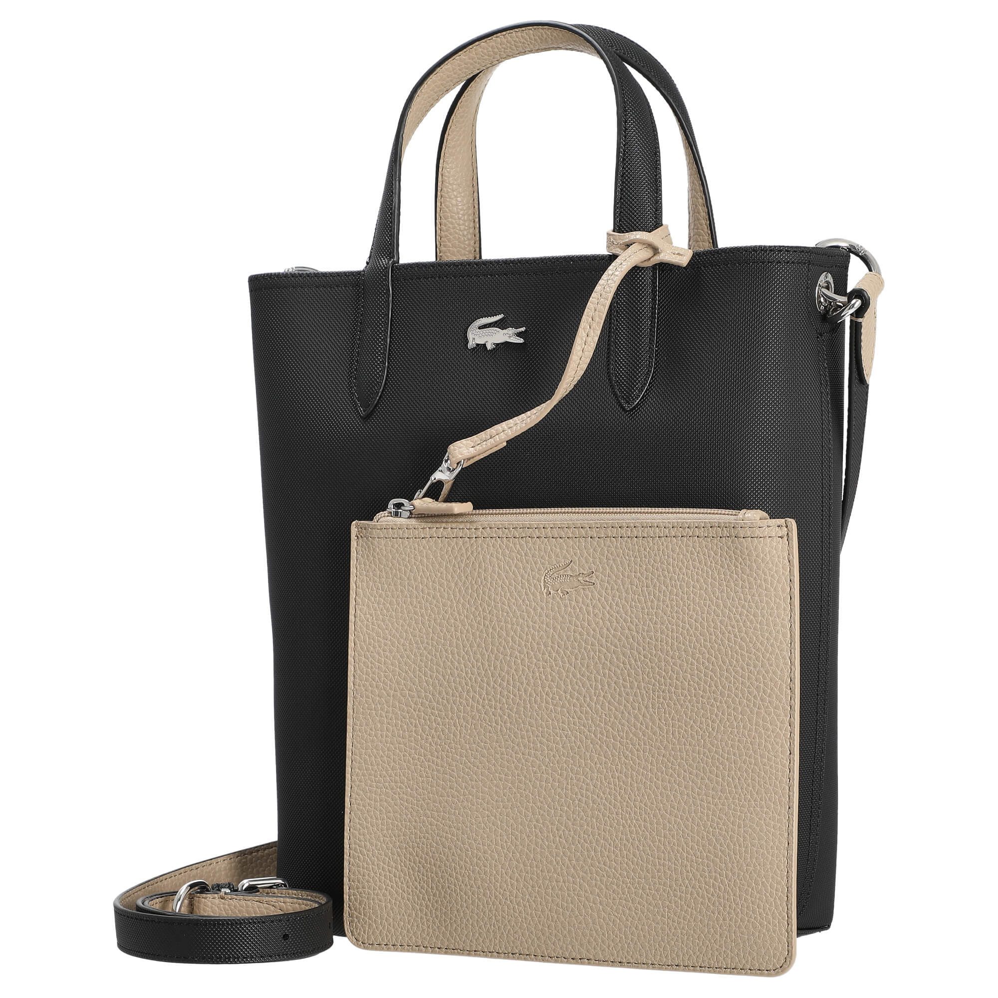 Lacoste Shopper Anna - vertical Shopper 29 cm (noir krema)