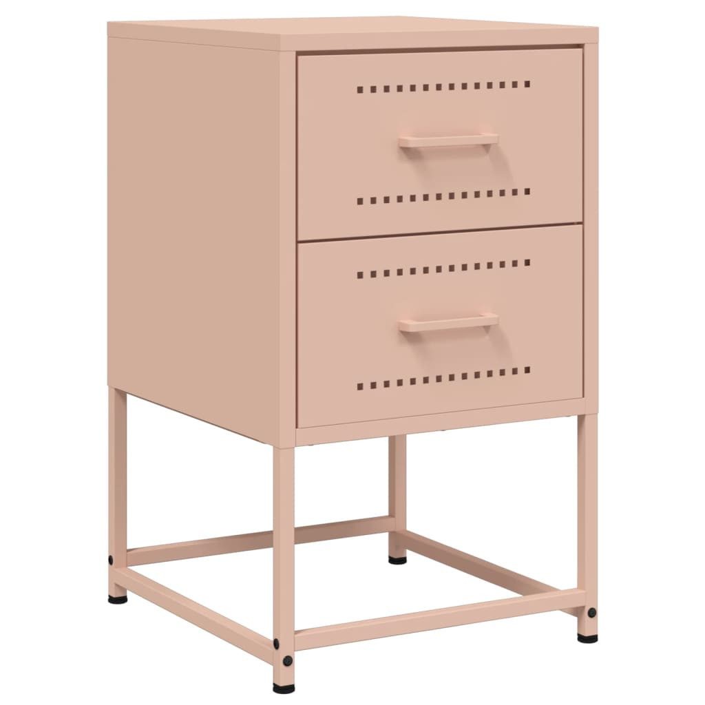 vidaXL Nachttisch Nachttisch Rosa 36x39x60,5 cm günstig online kaufen