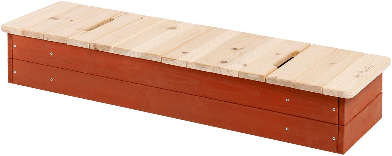 Pinolino® Sandkasten Hedda, rot/natur günstig online kaufen