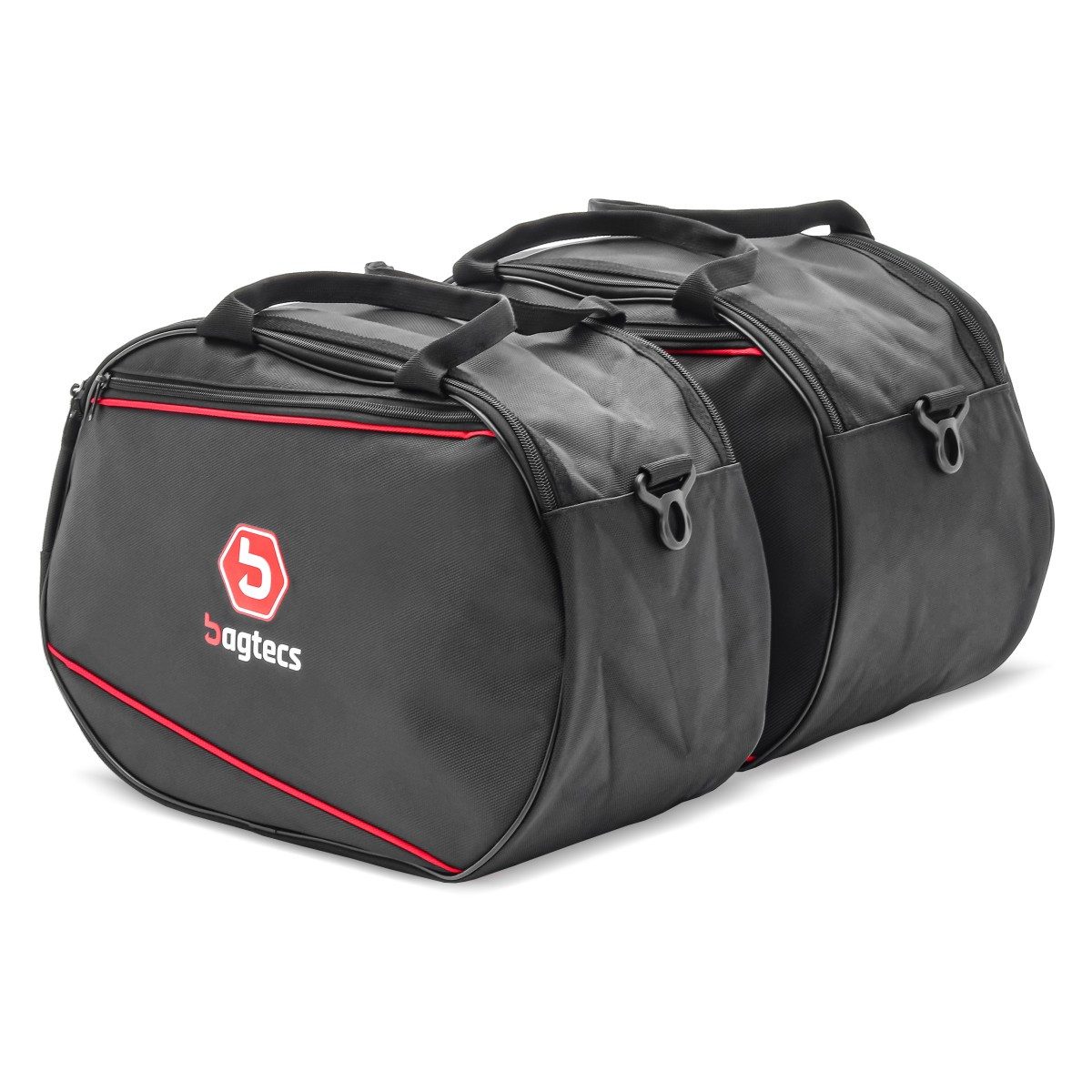 Bagtecs Reisetasche Seitenkoffer Innentaschen 2x20L für Honda Gold Wing 1800 / 1500