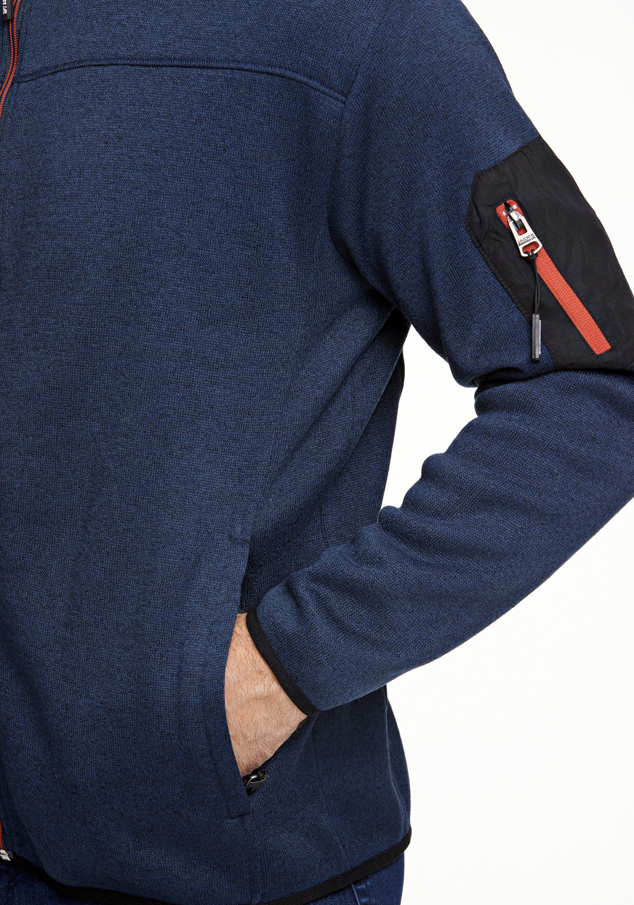 JACK’S Strickcape JACK'S Sweatshirt