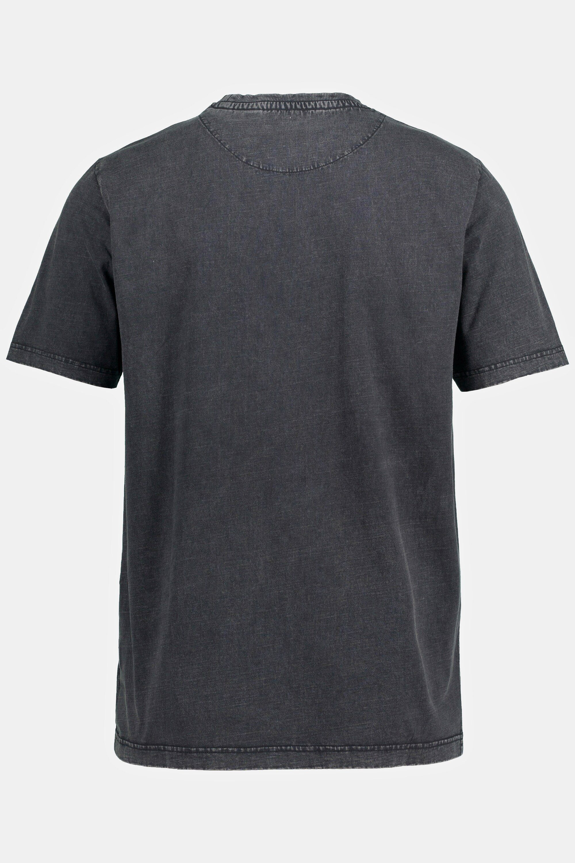 Fist T-Shirt Print Halbarm T-Shirt Iron JP1880 8 bis XL