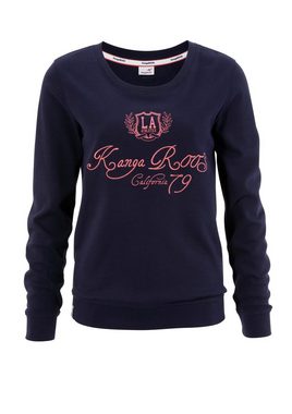 KangaROOS Sweater mit trendigem Logo-Druck im neuen Collage-Stil