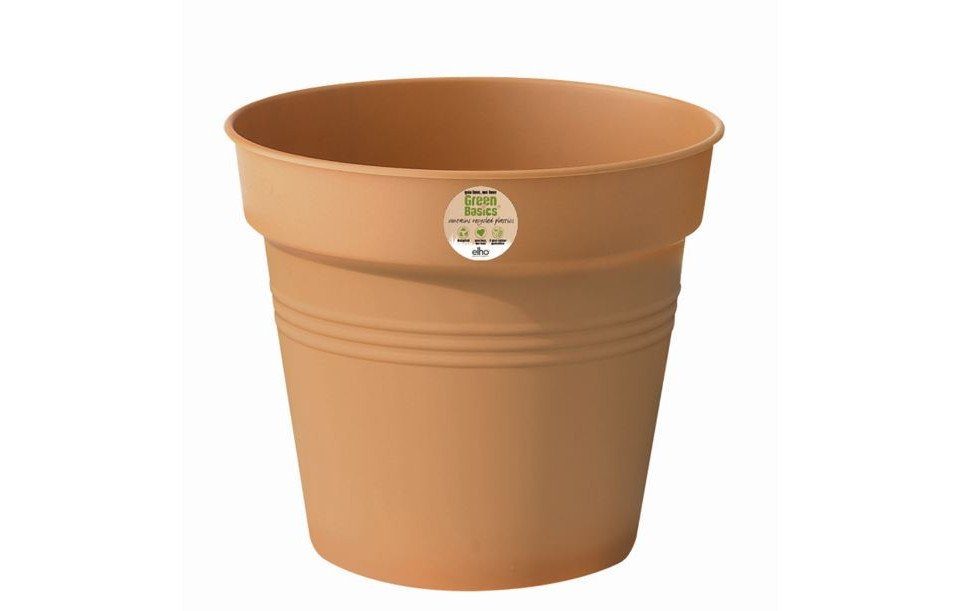 Elho Blumentopf Elho Pflanztopf Green Basics Ø 24 x 21 cm