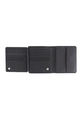 Braun Büffel Geldbörse ARIZONA 2.0 Geldbörse H 15CS schwarz, Hochformat mit 15 Kartenfächern Made in Germany