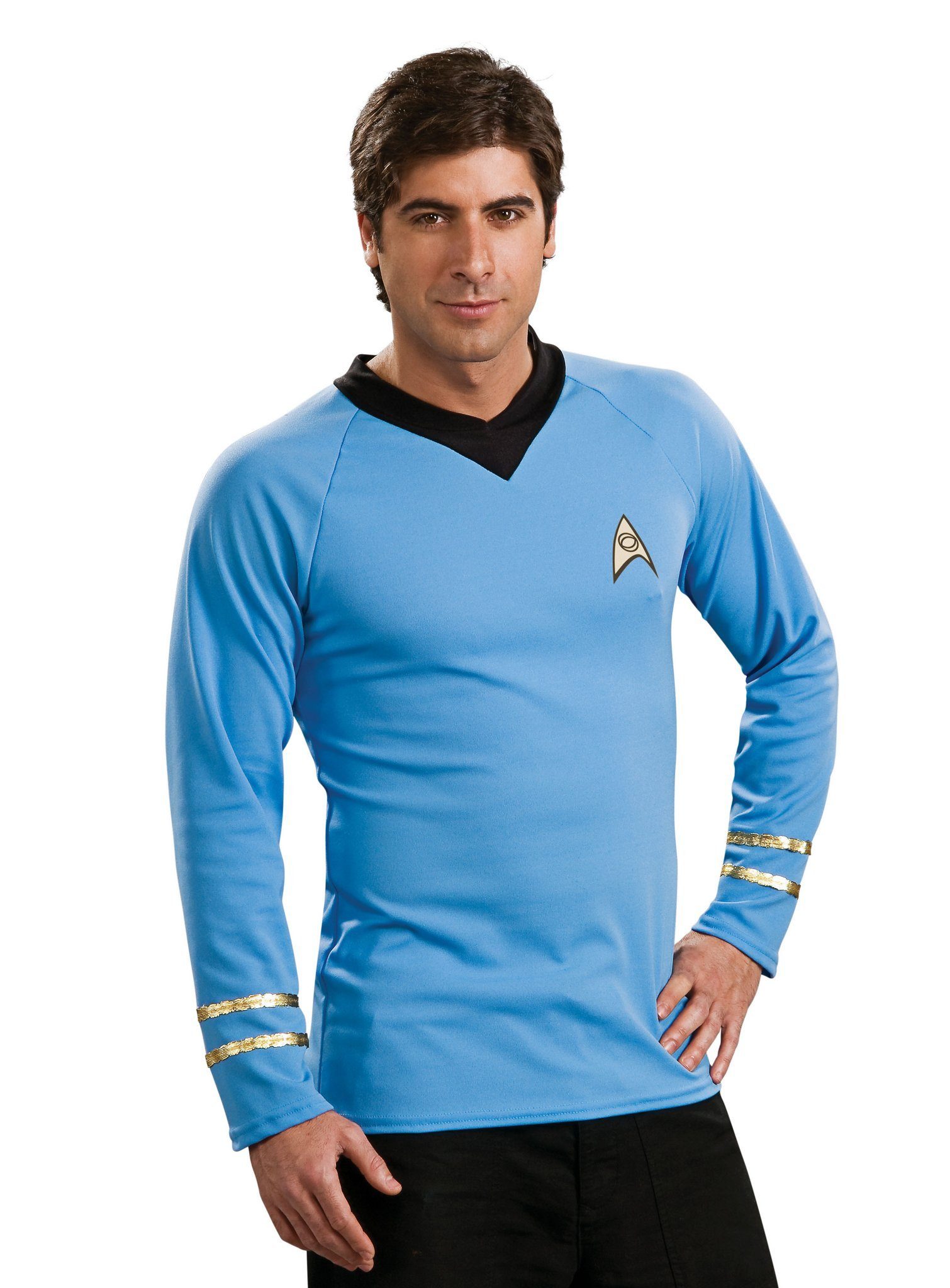Rubie´s Kostüm Star Trek Shirt classic blau
