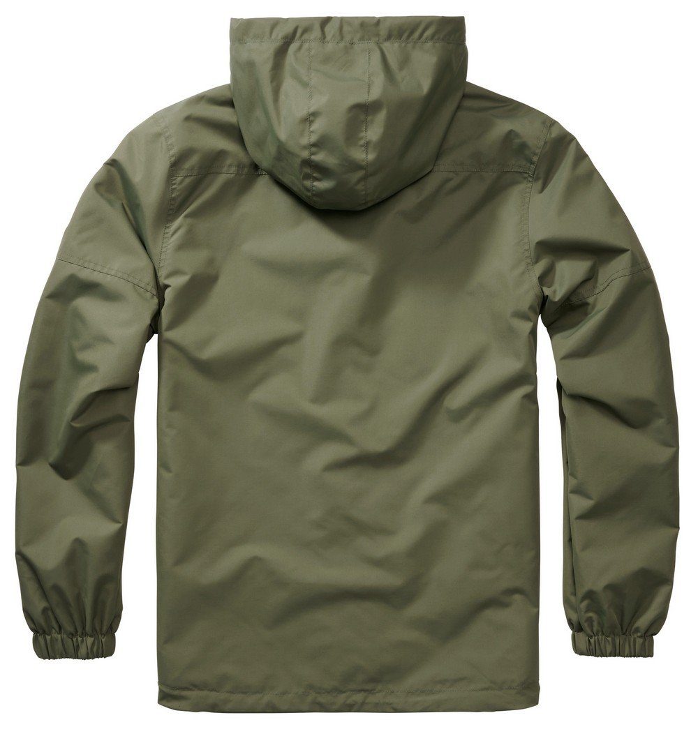 Brandit Kurzjacke Summer Windbreaker Frontzip wind- und wasserabweisend günstig online kaufen