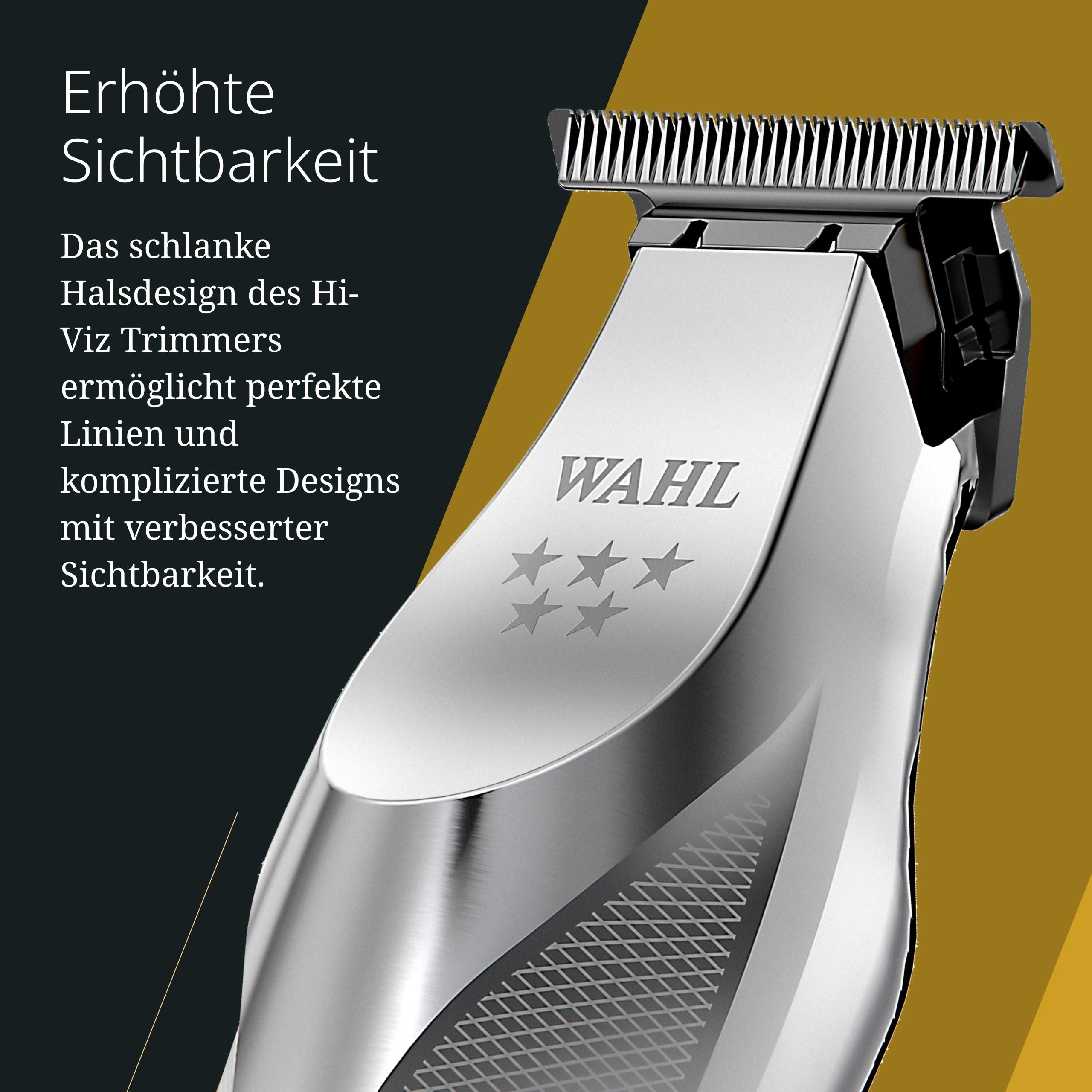 WAHL GmbH Haar- und Bartschneider Wahl HI-VIZ Cordless Hair Trimmer - für alle Haartypen