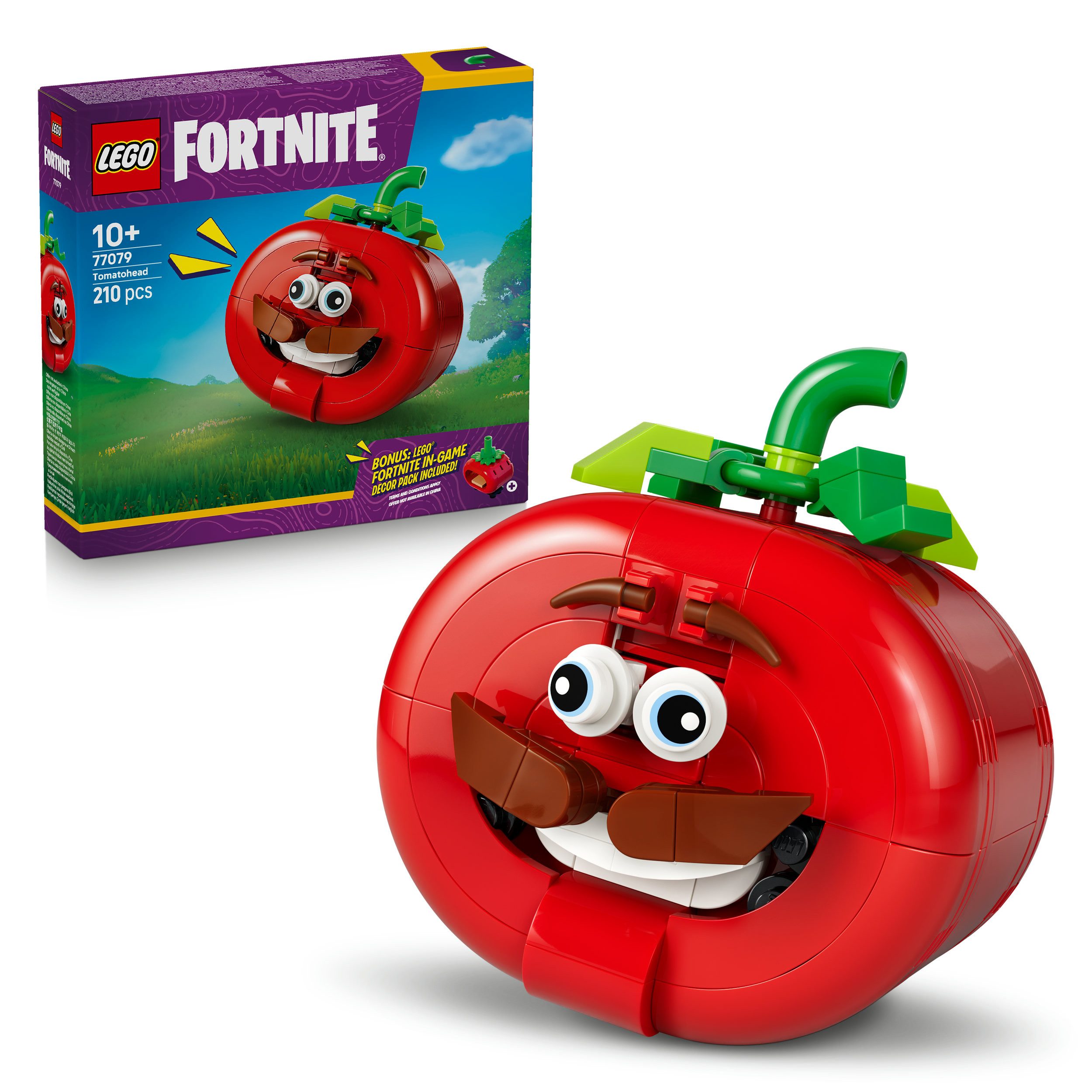 LEGO® Tomatenkopf (77079), LEGO Fortnite Konstruktionsspielsteine, (210 St), Made in Europe