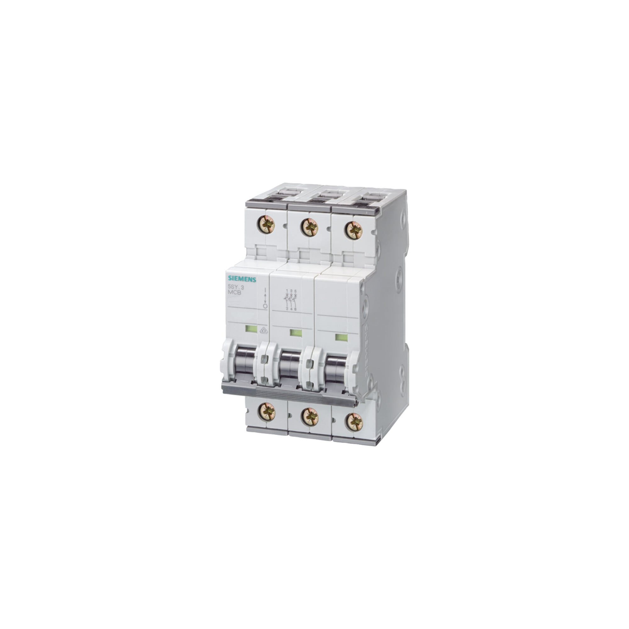 SIEMENS Schalter Siemens Dig.Industr. LS-Schalter B25A, 3pol, T=70, 10kA 5SY4325-6